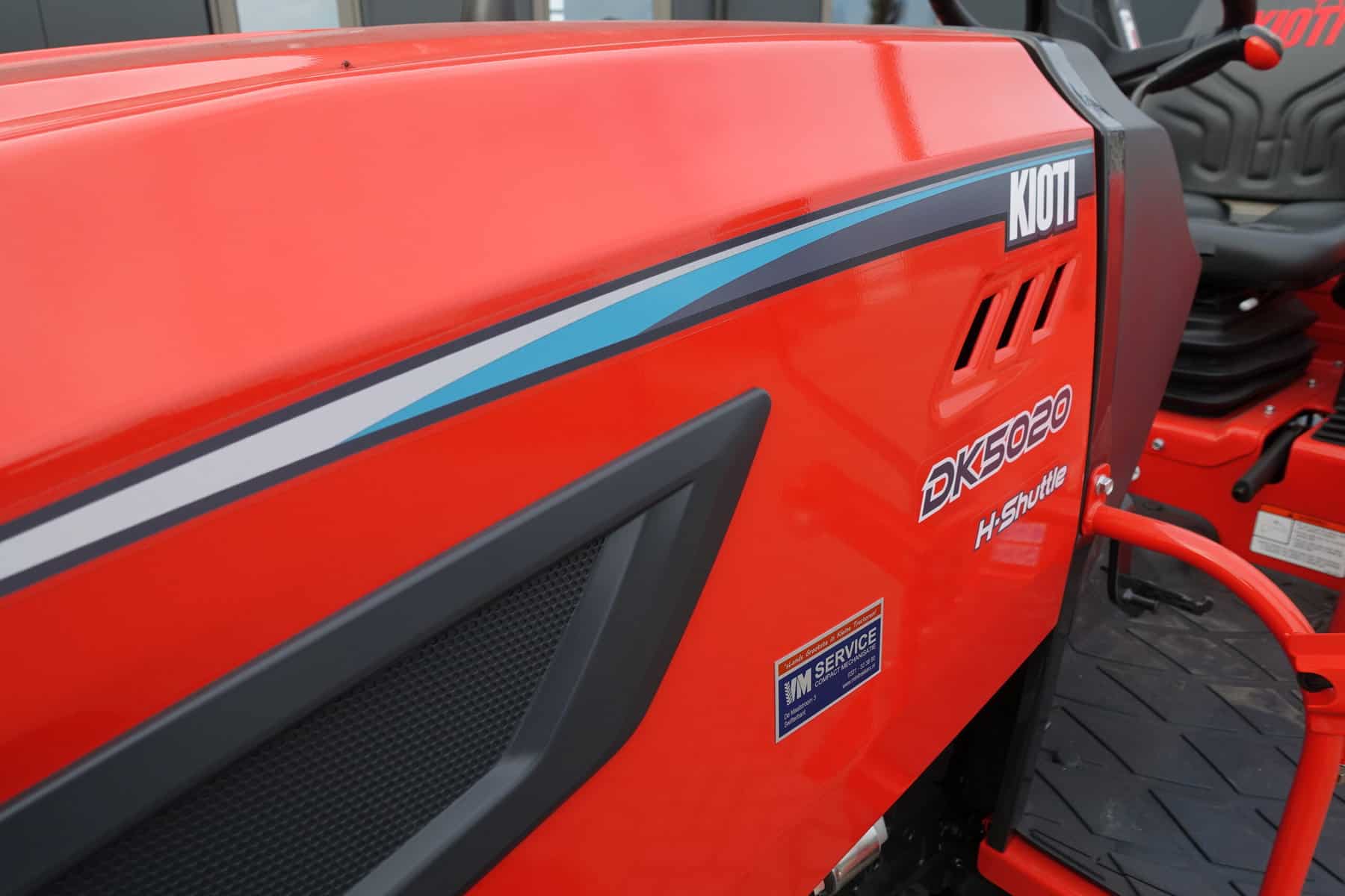 Kioti DK5020 4wd - Afbeelding 7