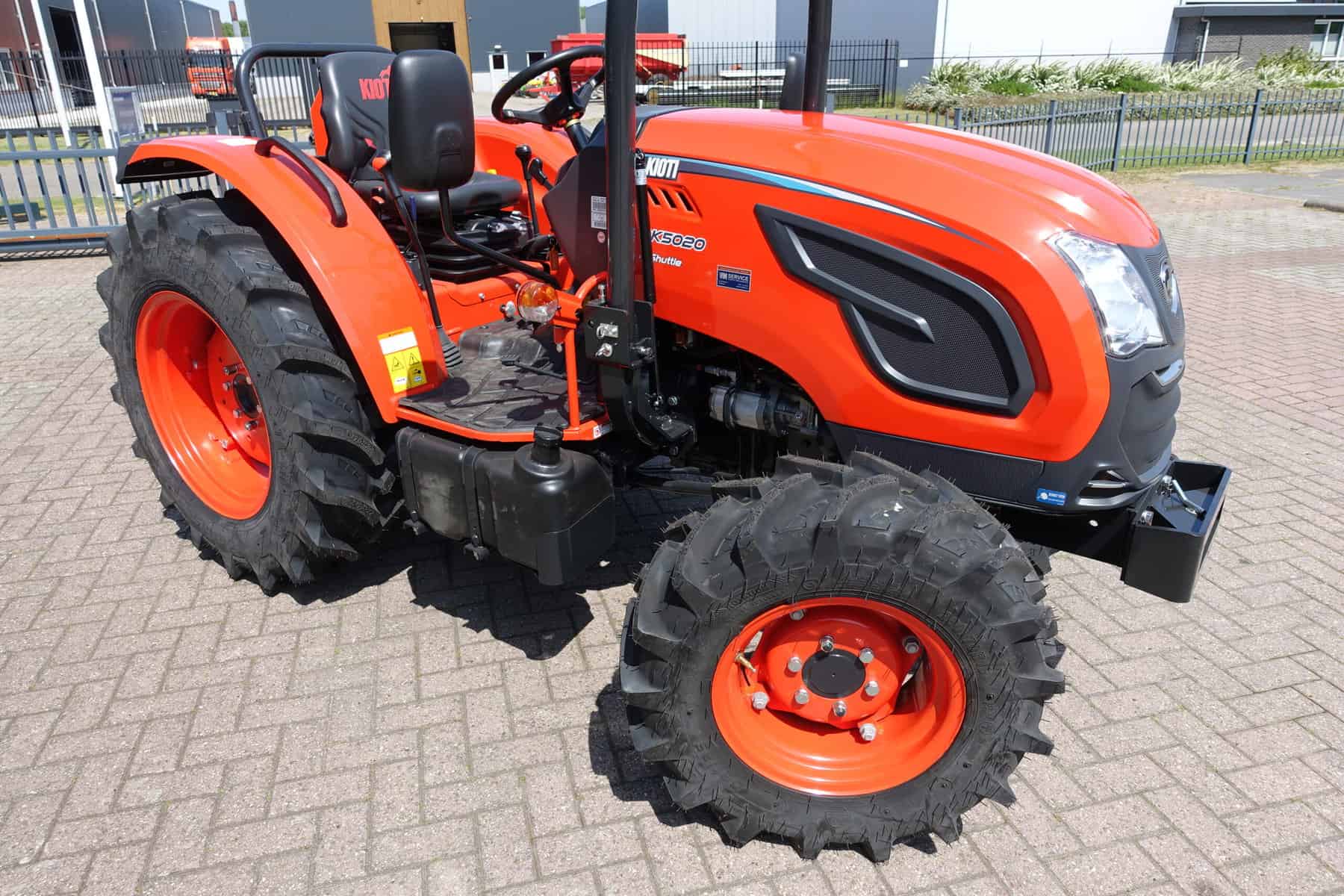 Kioti DK5020 4wd - Afbeelding 2