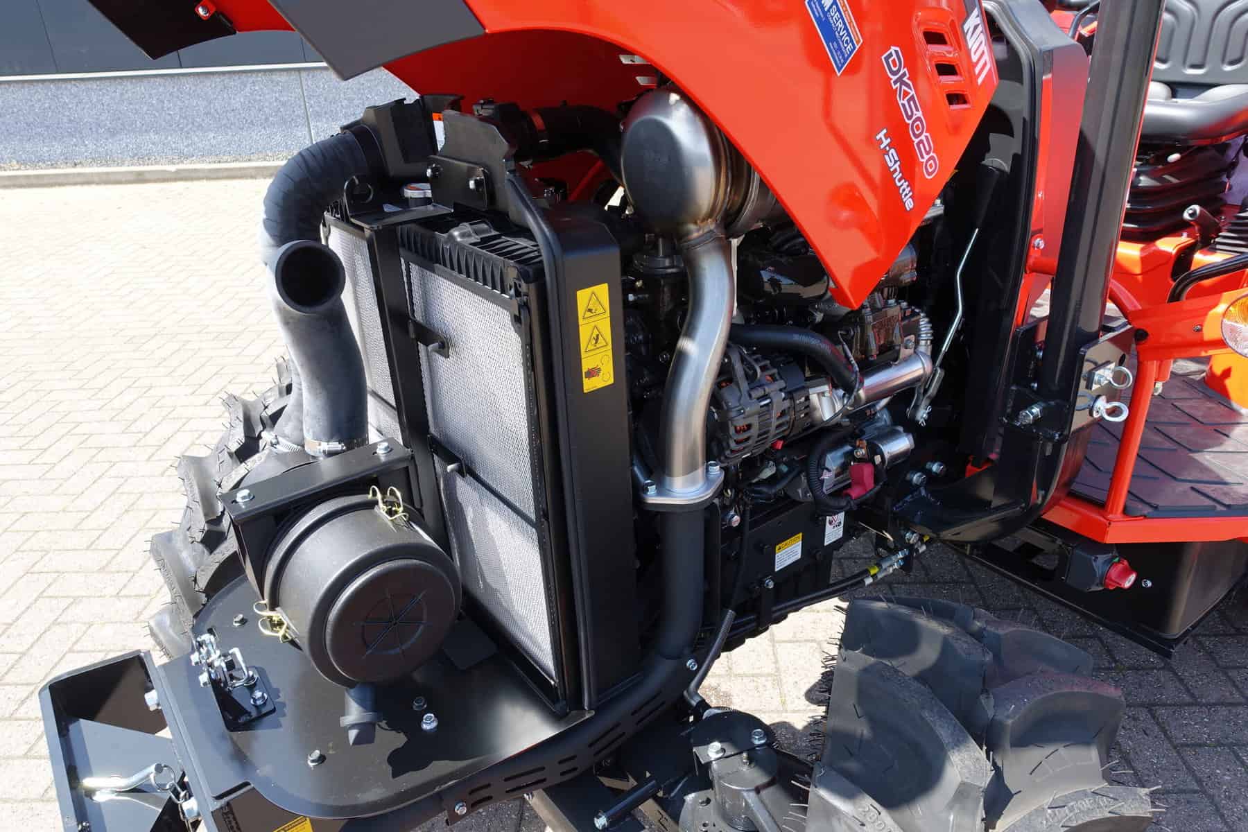 Kioti DK5020 4wd - Afbeelding 31