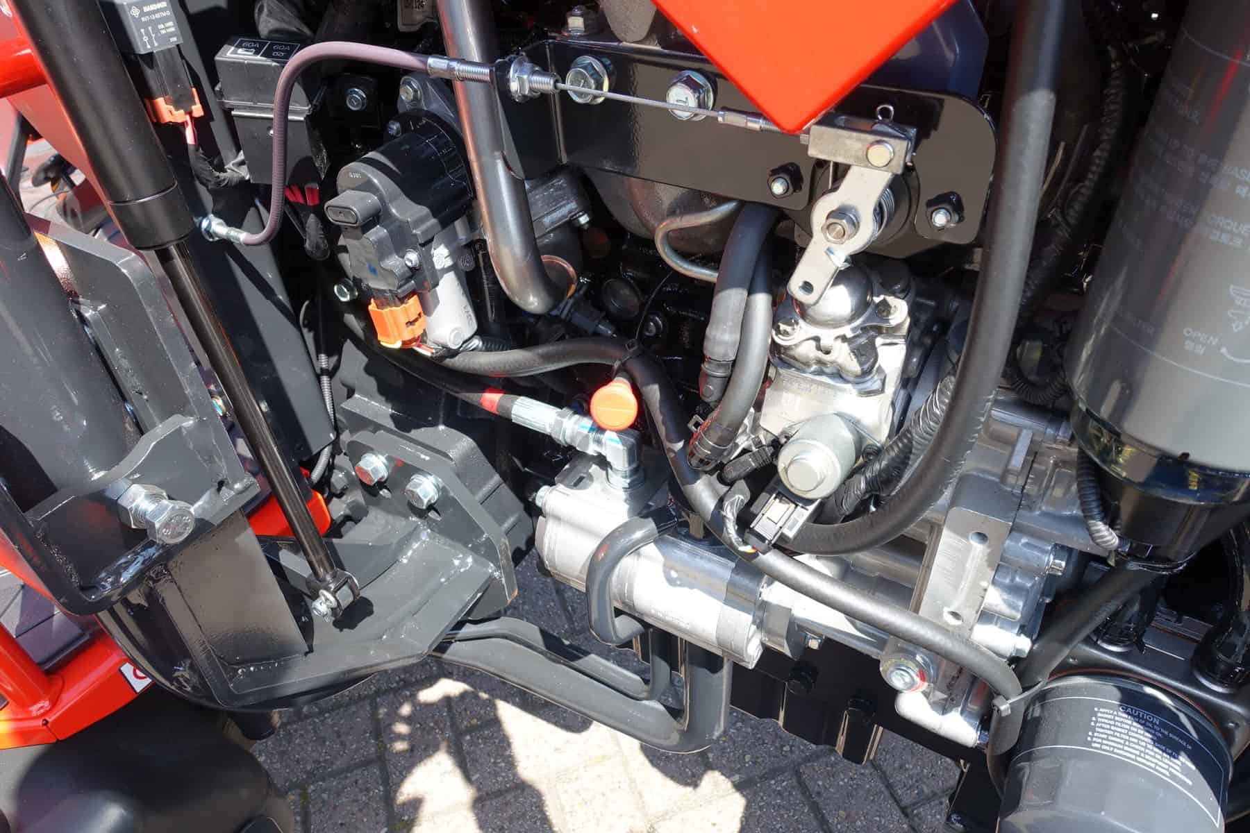 Kioti DK5020 4wd - Afbeelding 35