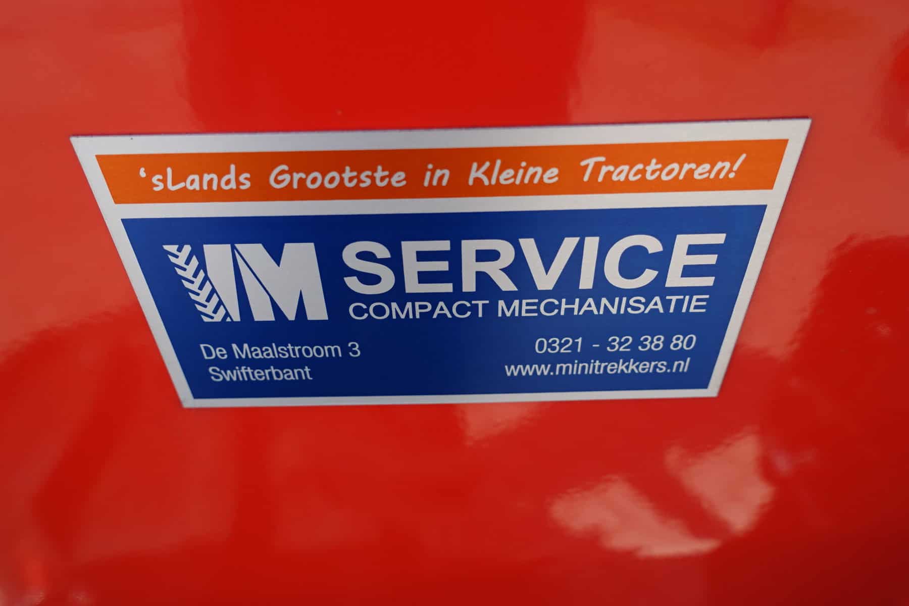 Kioti DK5020 4wd - Afbeelding 9