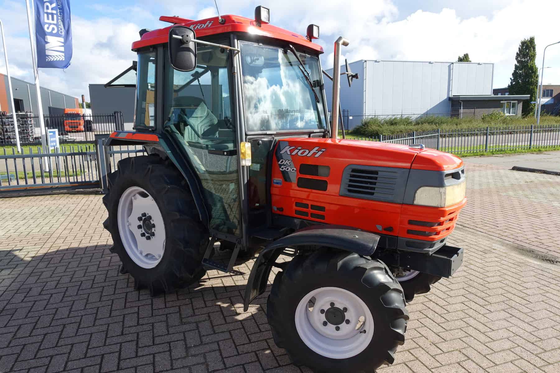 Kioti CK50 4wd - Afbeelding 2