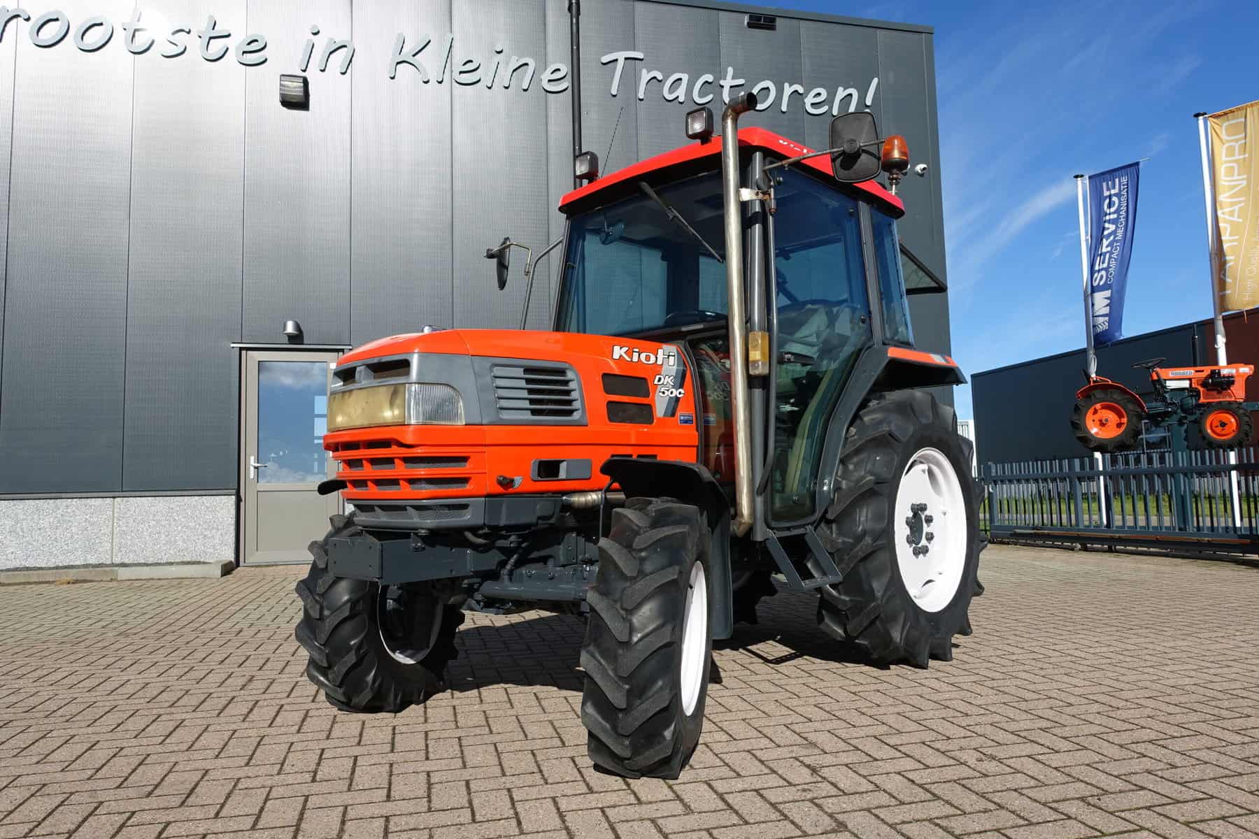 Kioti CK50 4wd - Afbeelding 31