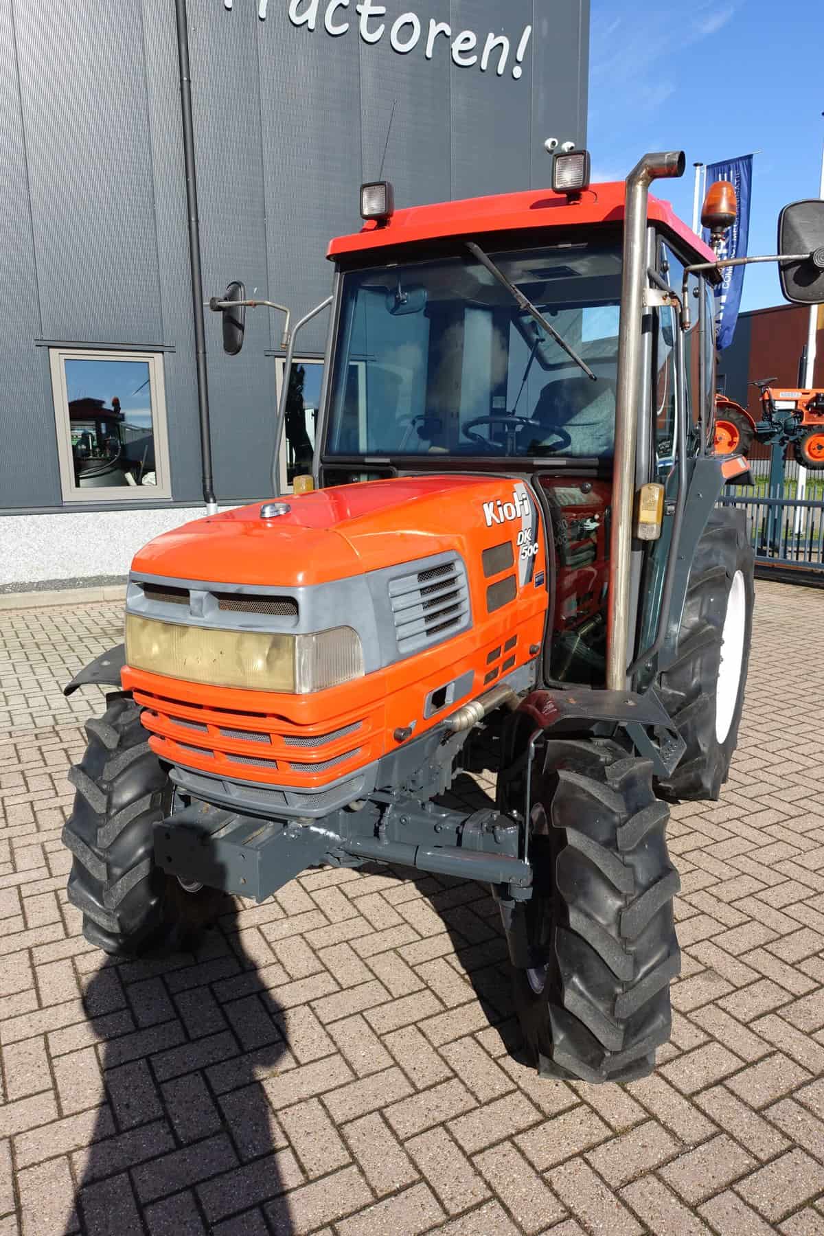 Kioti CK50 4wd - Afbeelding 4
