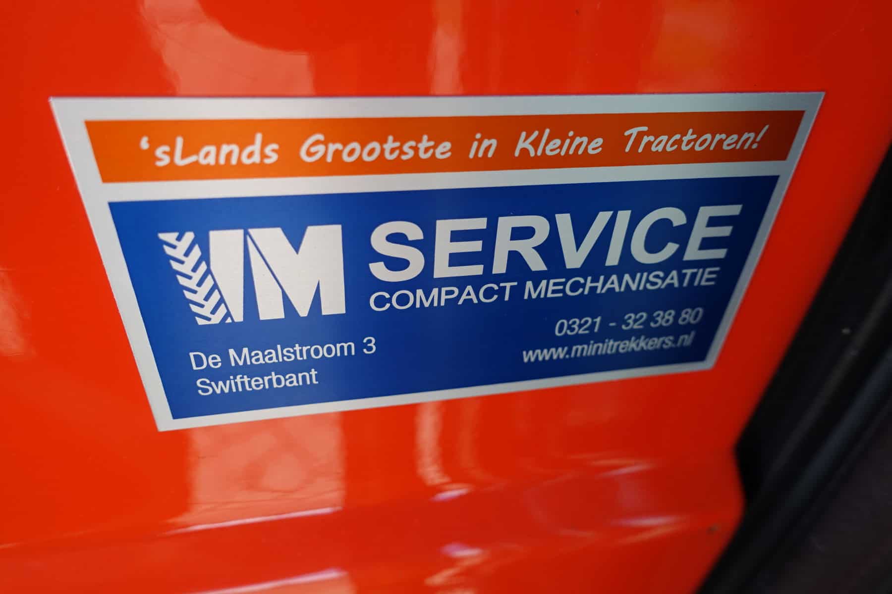 Kioti CK50 4wd - Afbeelding 8