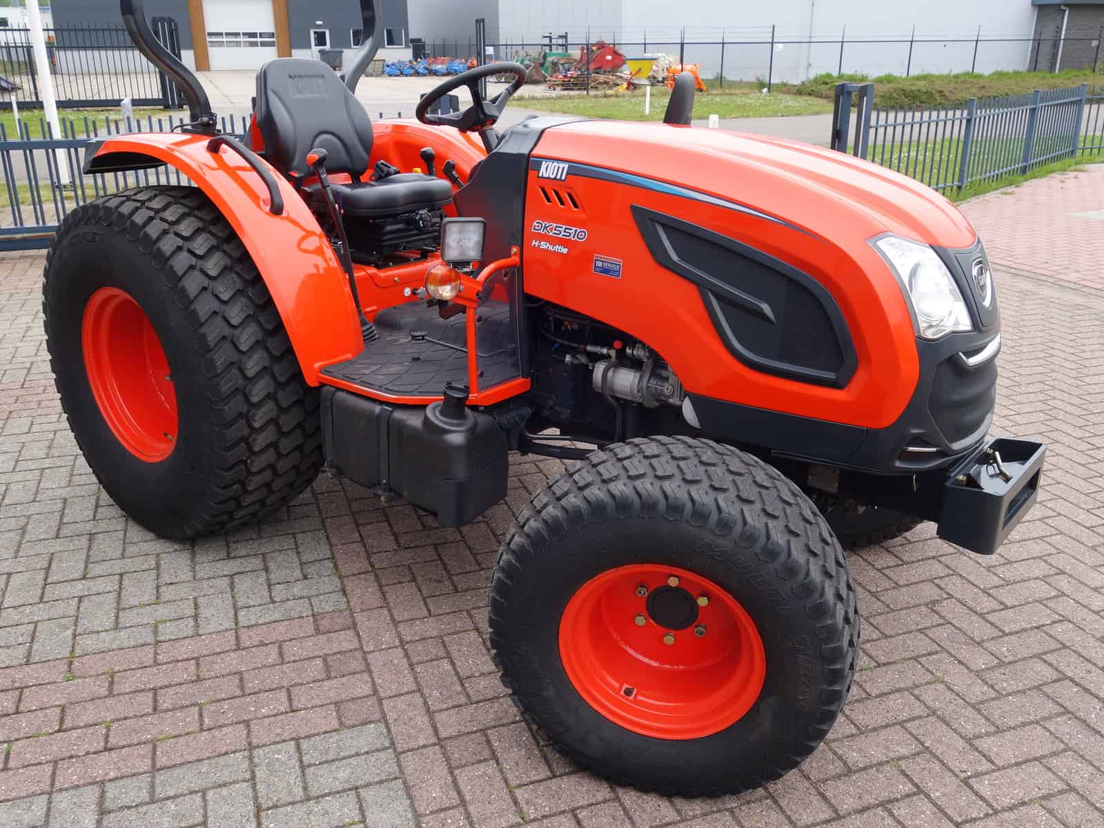 Kioti DK5510 4wd - Afbeelding 2