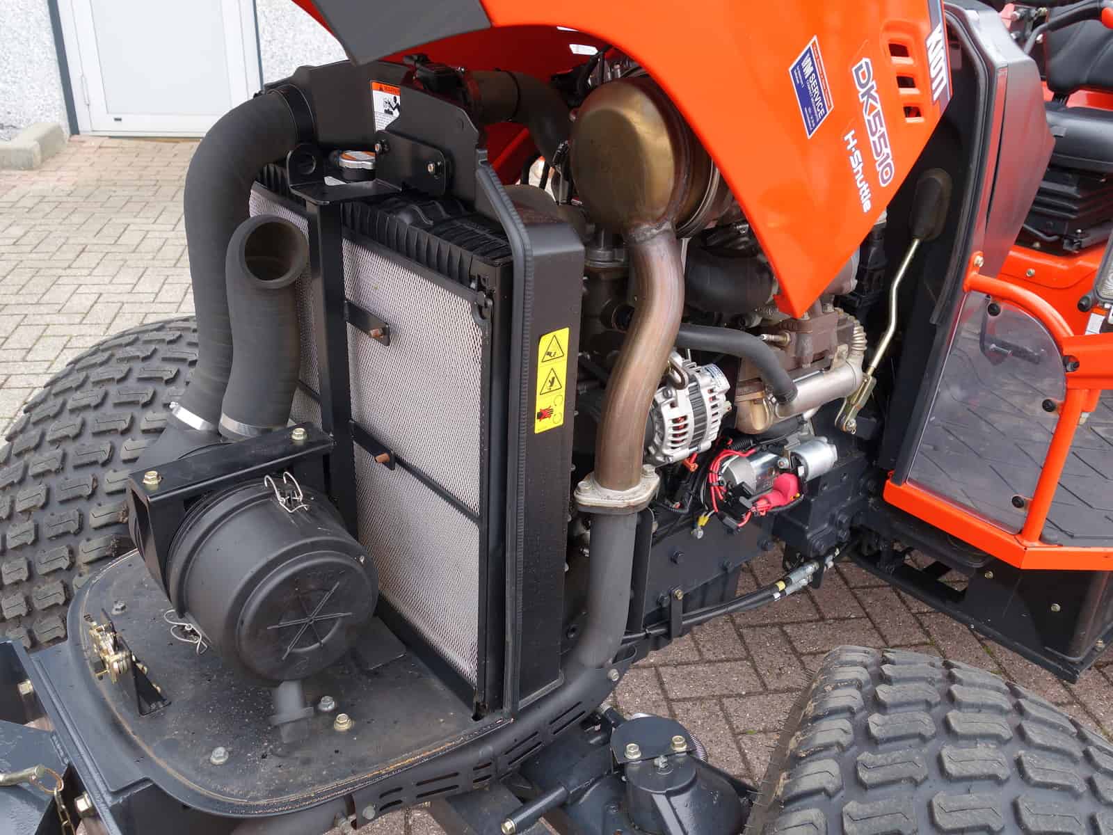 Kioti DK5510 4wd - Afbeelding 31