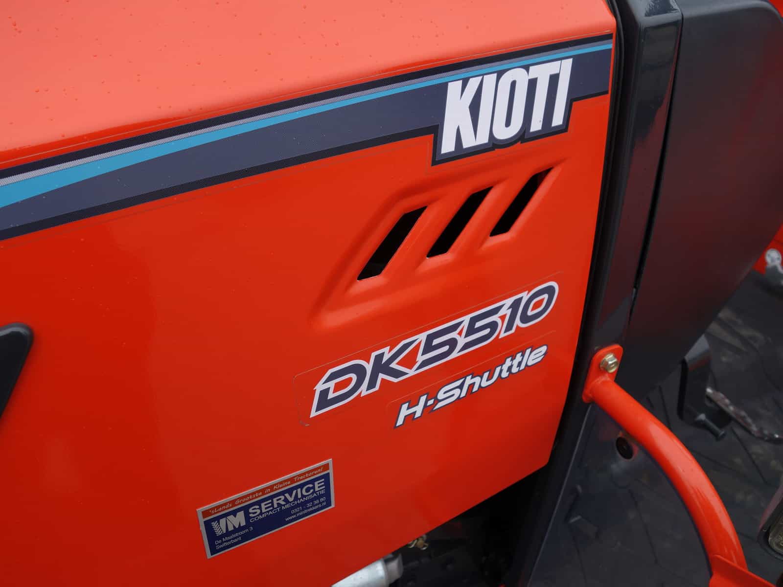 Kioti DK5510 4wd - Afbeelding 5
