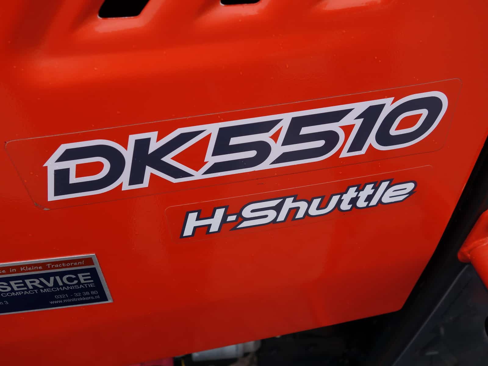 Kioti DK5510 4wd - Afbeelding 6