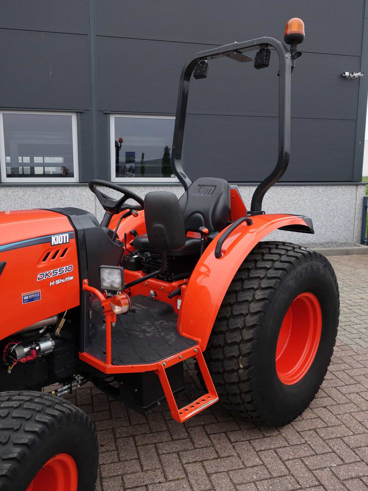 Kioti DK5510 4wd - Afbeelding 8