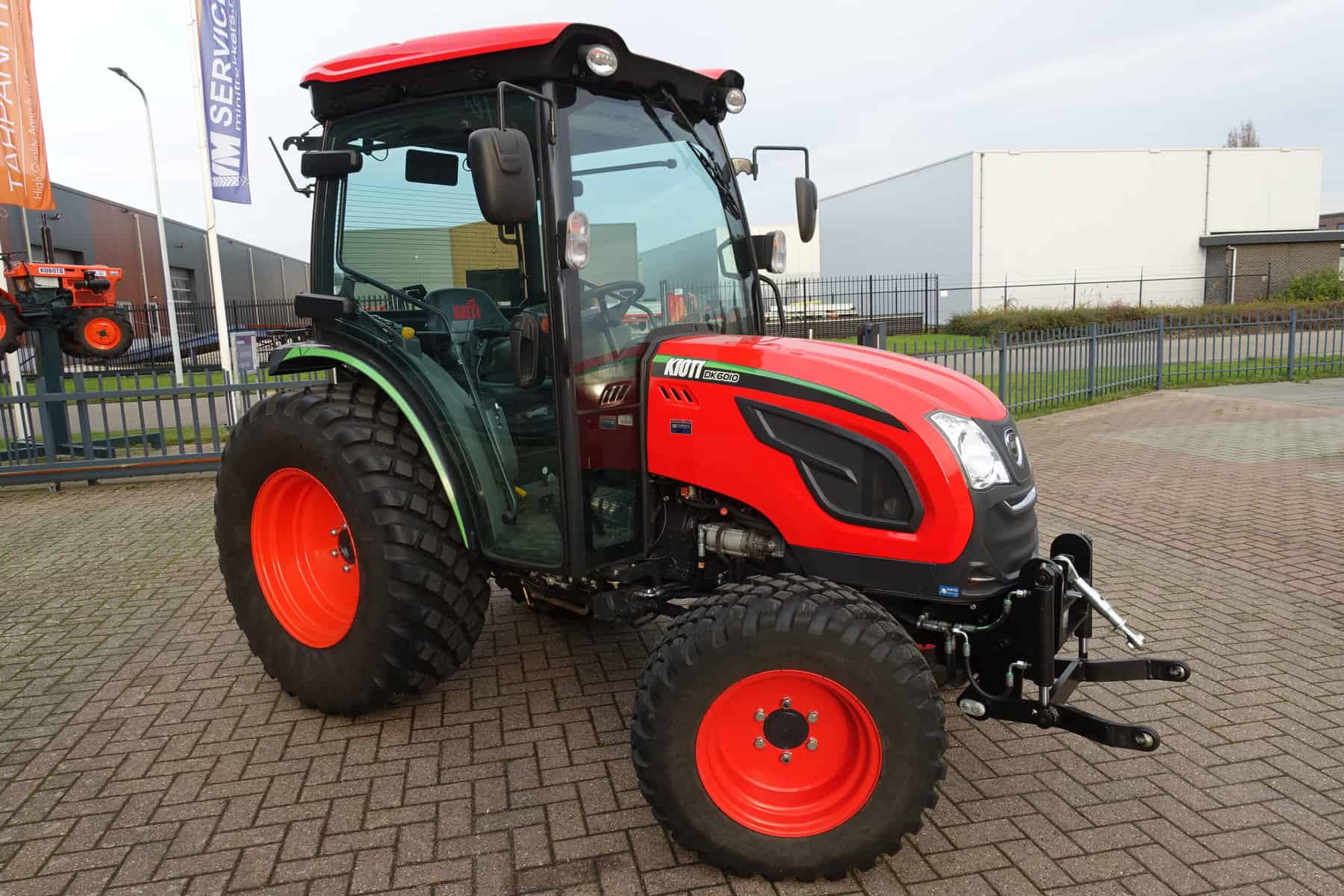Kioti DK6010 4wd HST - Afbeelding 2