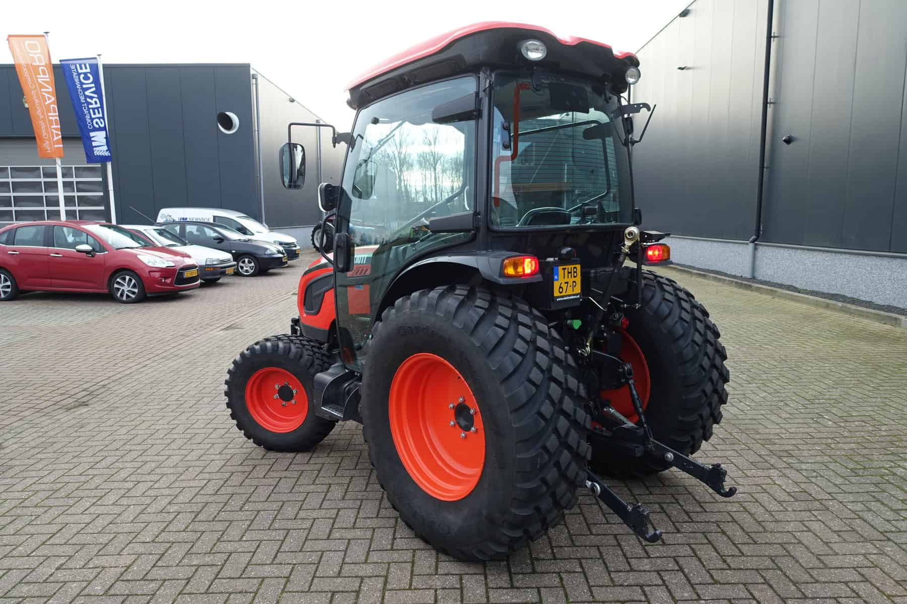Kioti DK6010 4wd HST - Afbeelding 21
