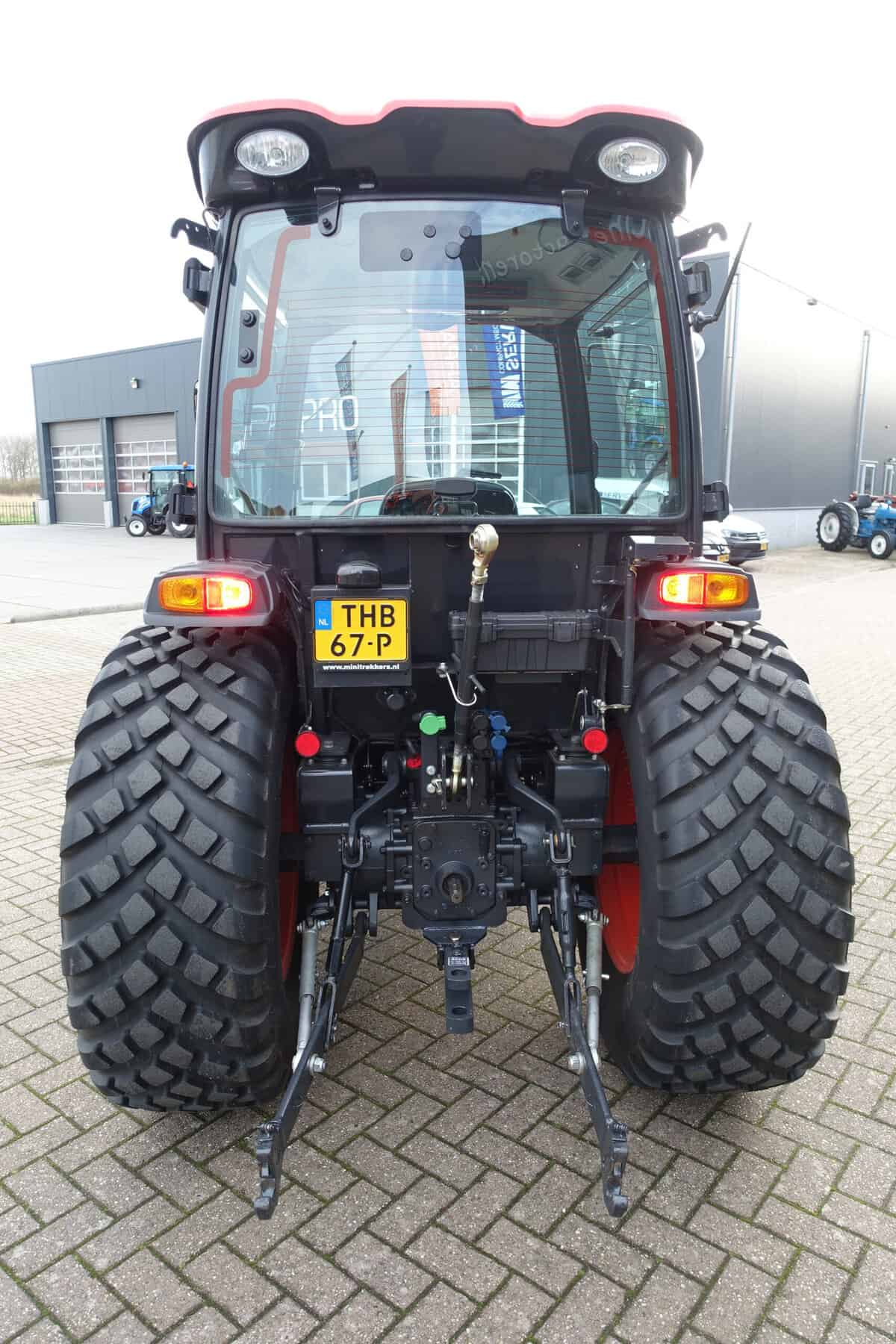 Kioti DK6010 4wd HST - Afbeelding 22