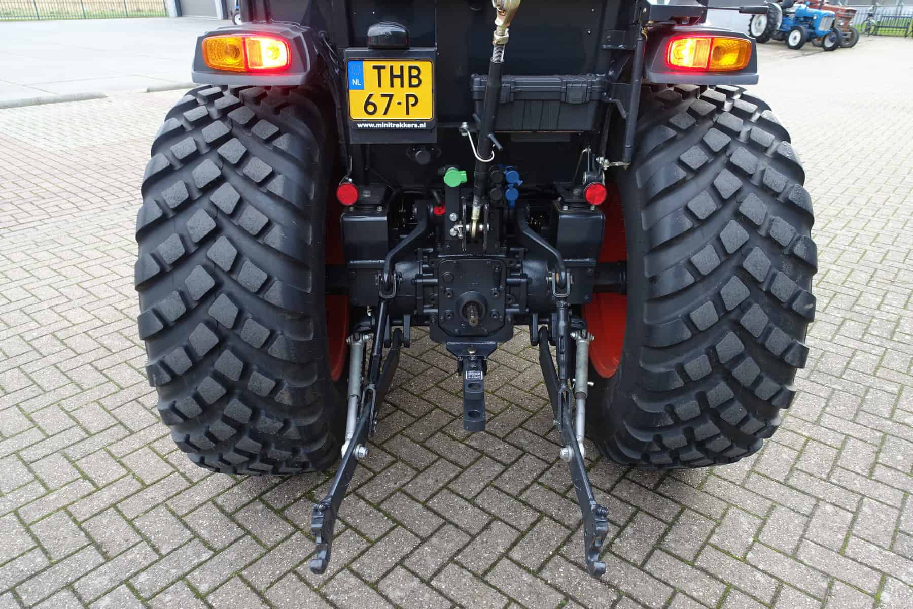 Kioti DK6010 4wd HST - Afbeelding 23