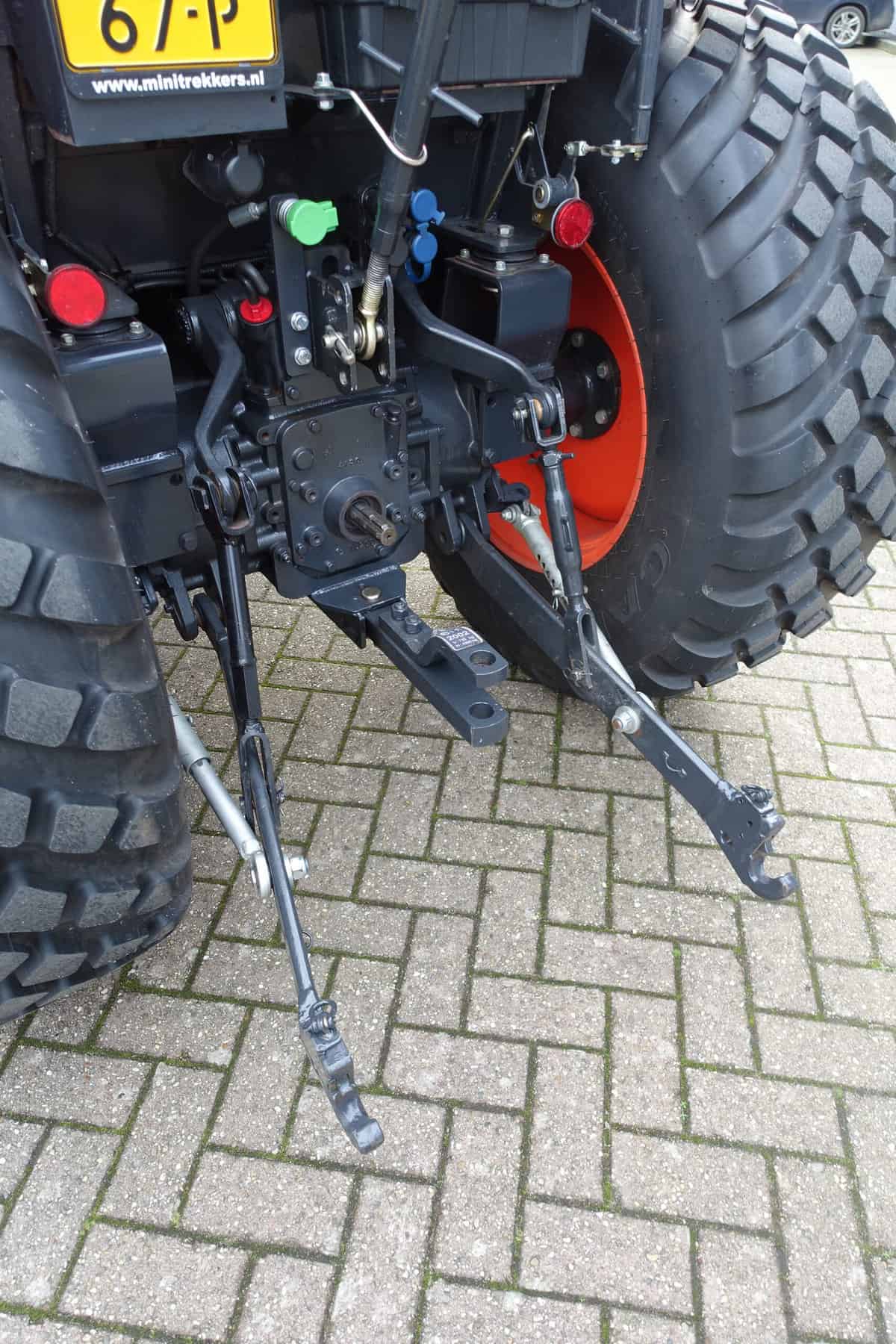 Kioti DK6010 4wd HST - Afbeelding 24