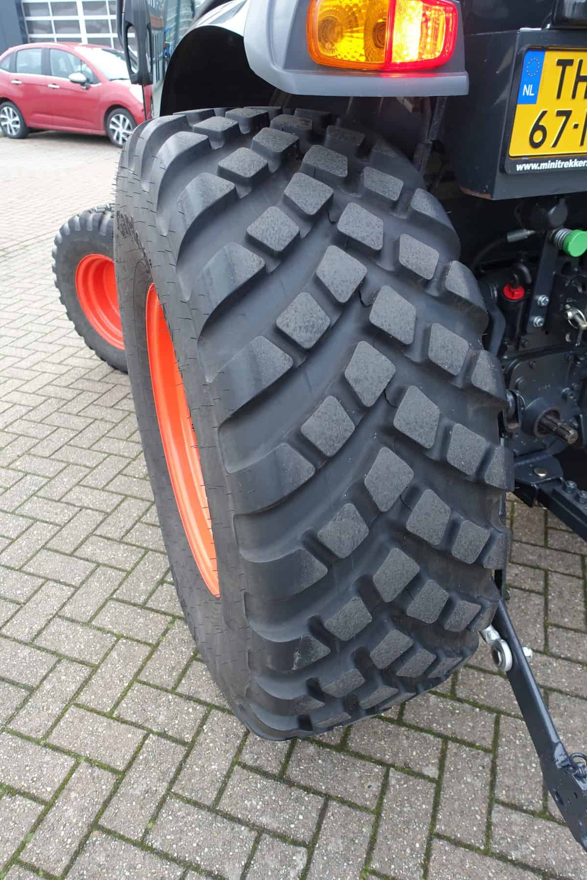 Kioti DK6010 4wd HST - Afbeelding 32