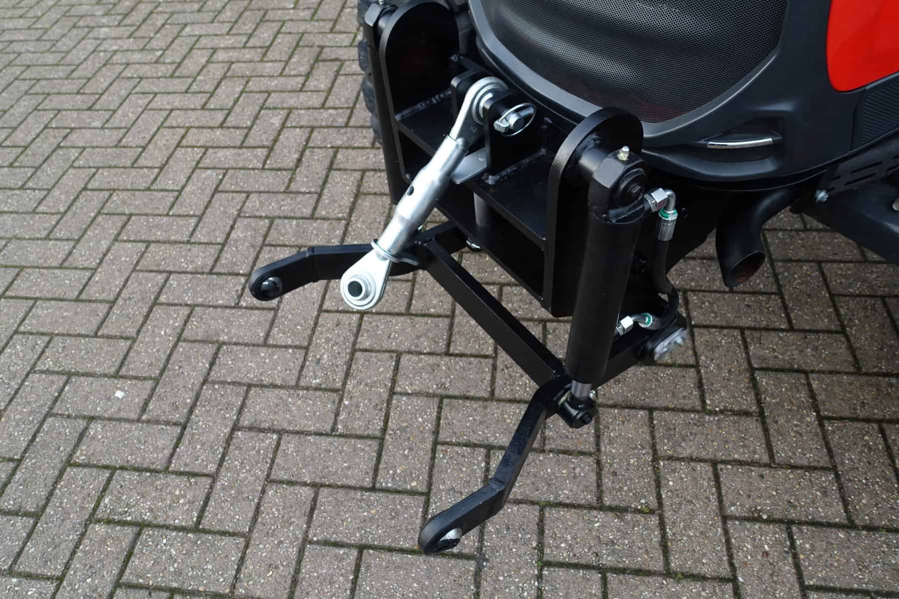 Kioti DK6010 4wd HST - Afbeelding 34