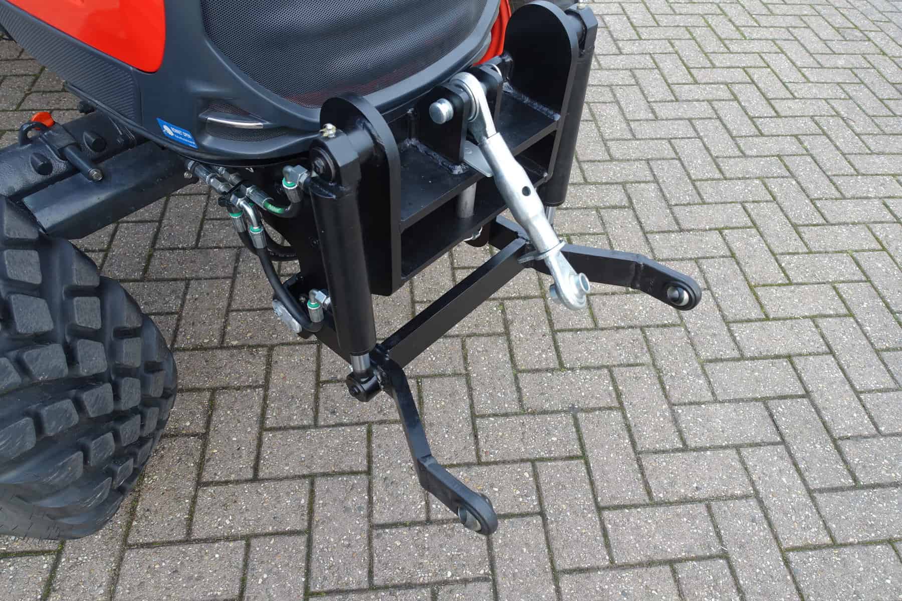 Kioti DK6010 4wd HST - Afbeelding 35