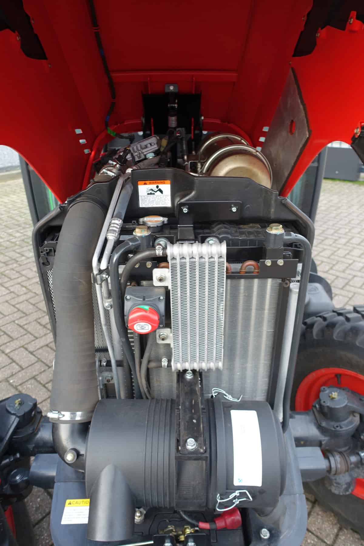 Kioti DK6010 4wd HST - Afbeelding 38