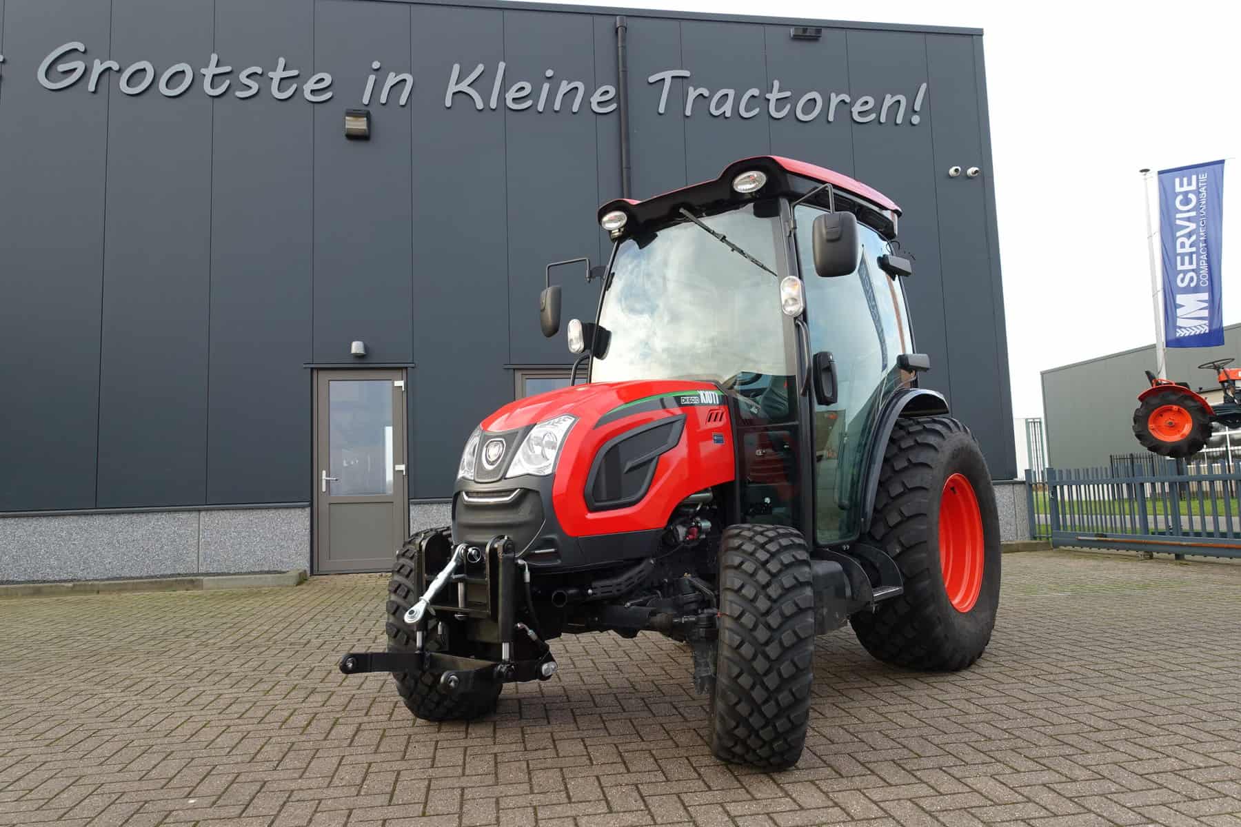 Kioti DK6010 4wd HST - Afbeelding 41