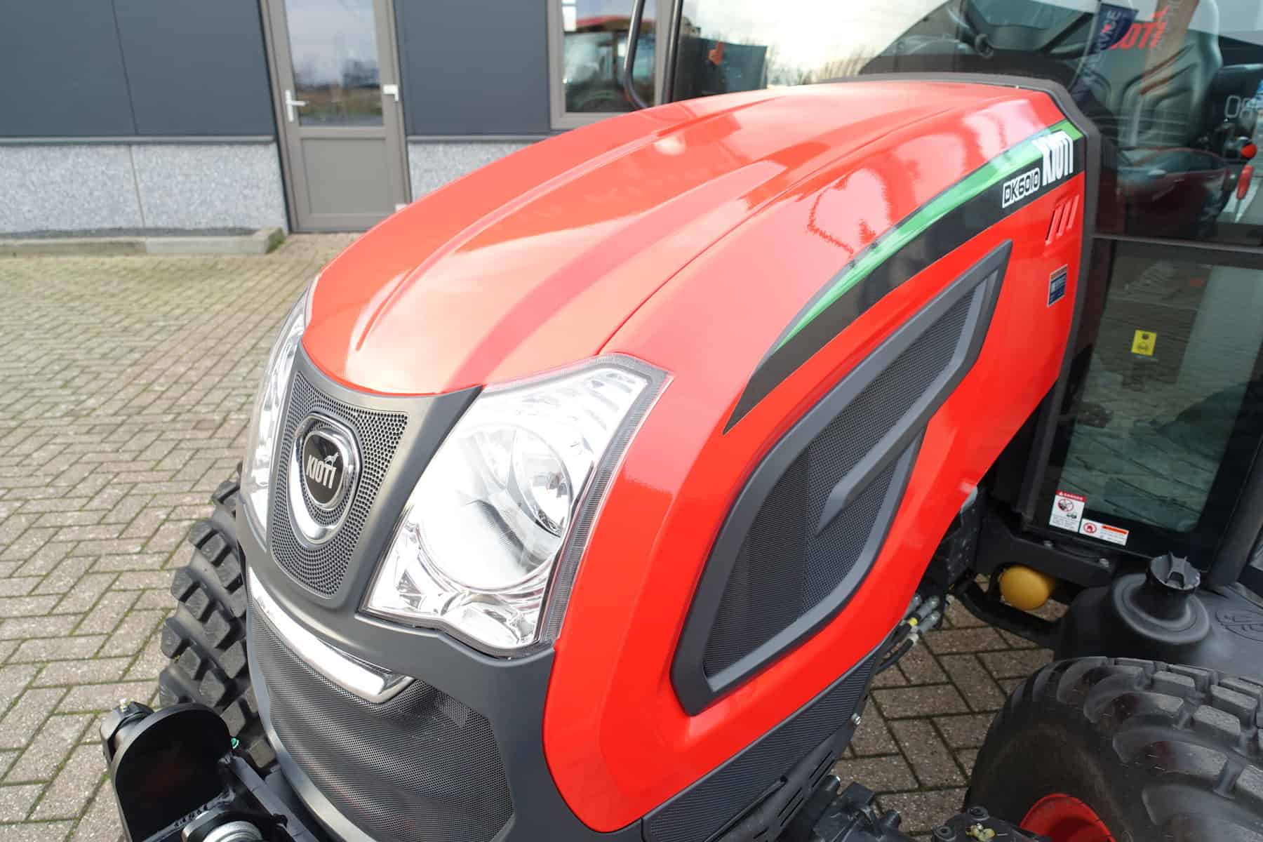 Kioti DK6010 4wd HST - Afbeelding 5