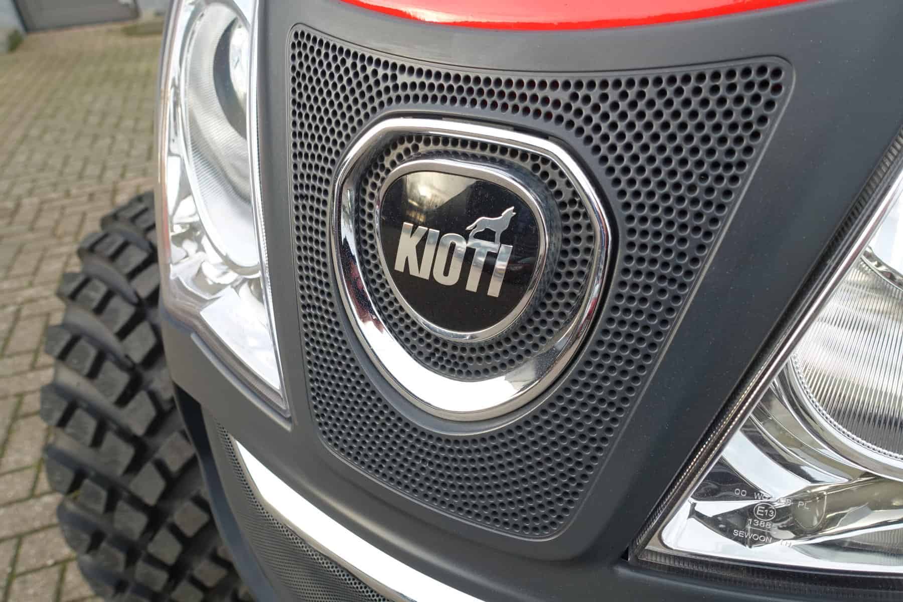 Kioti DK6010 4wd HST - Afbeelding 6