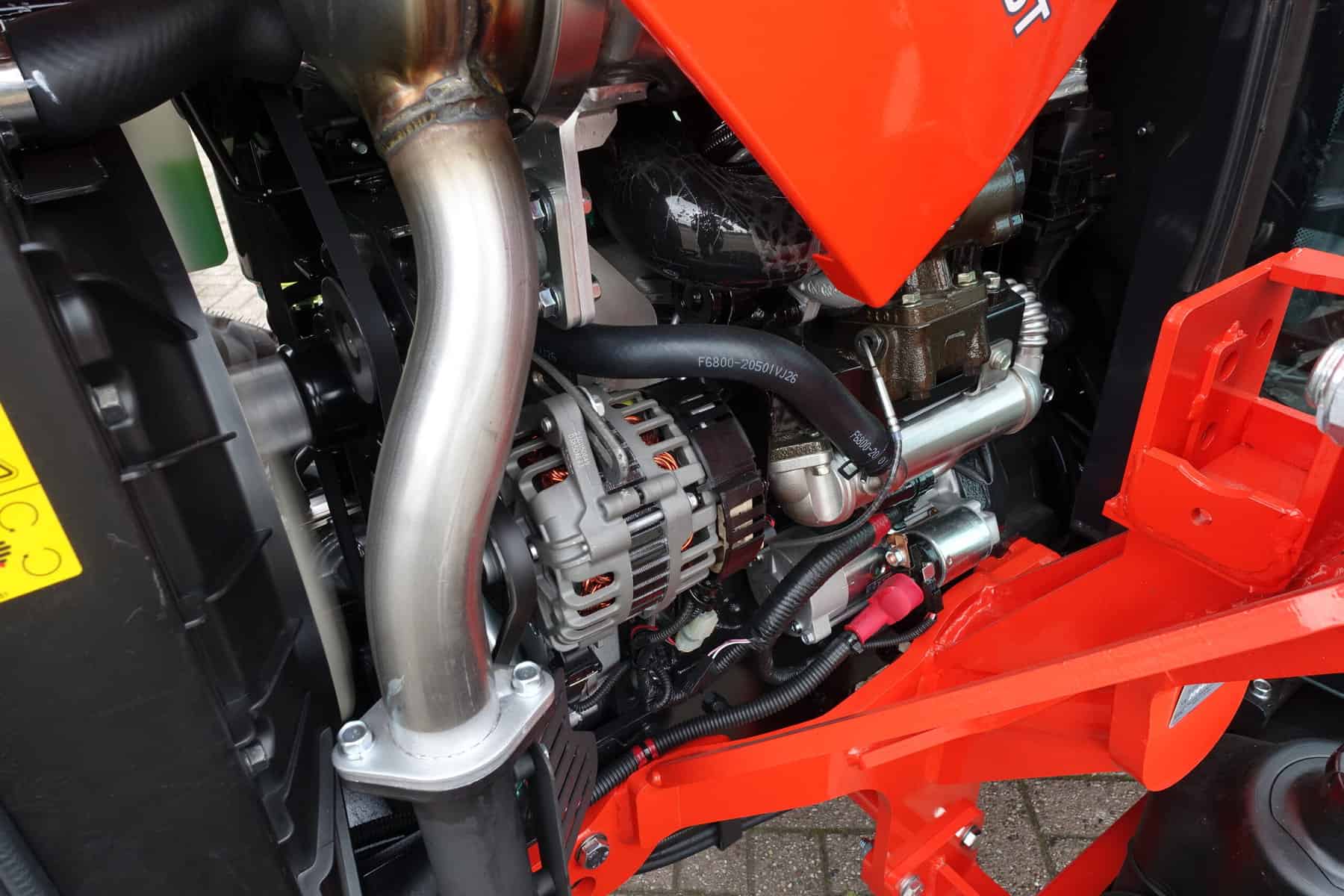 Kioti DK6020 4wd HST - Afbeelding 42