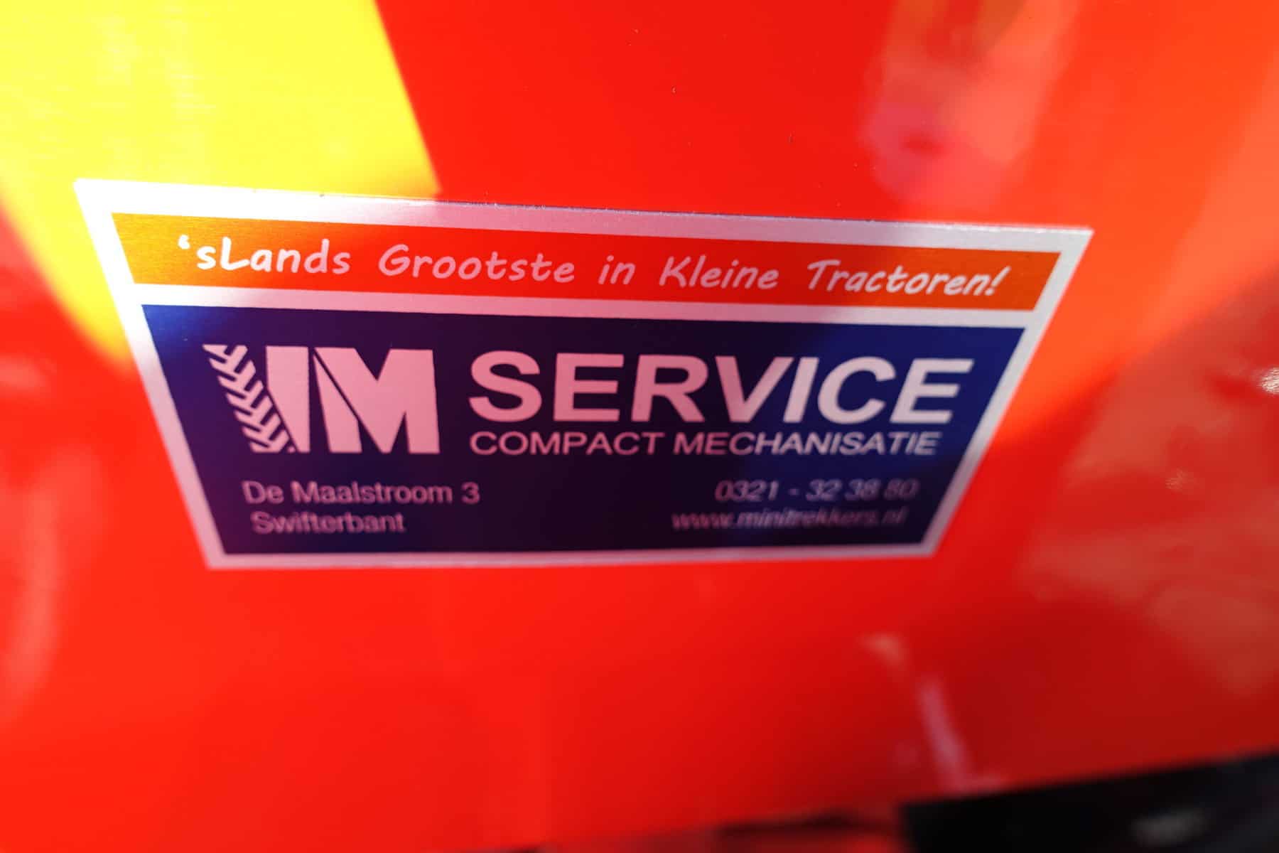 Kioti DK6020 4wd HST - Afbeelding 10