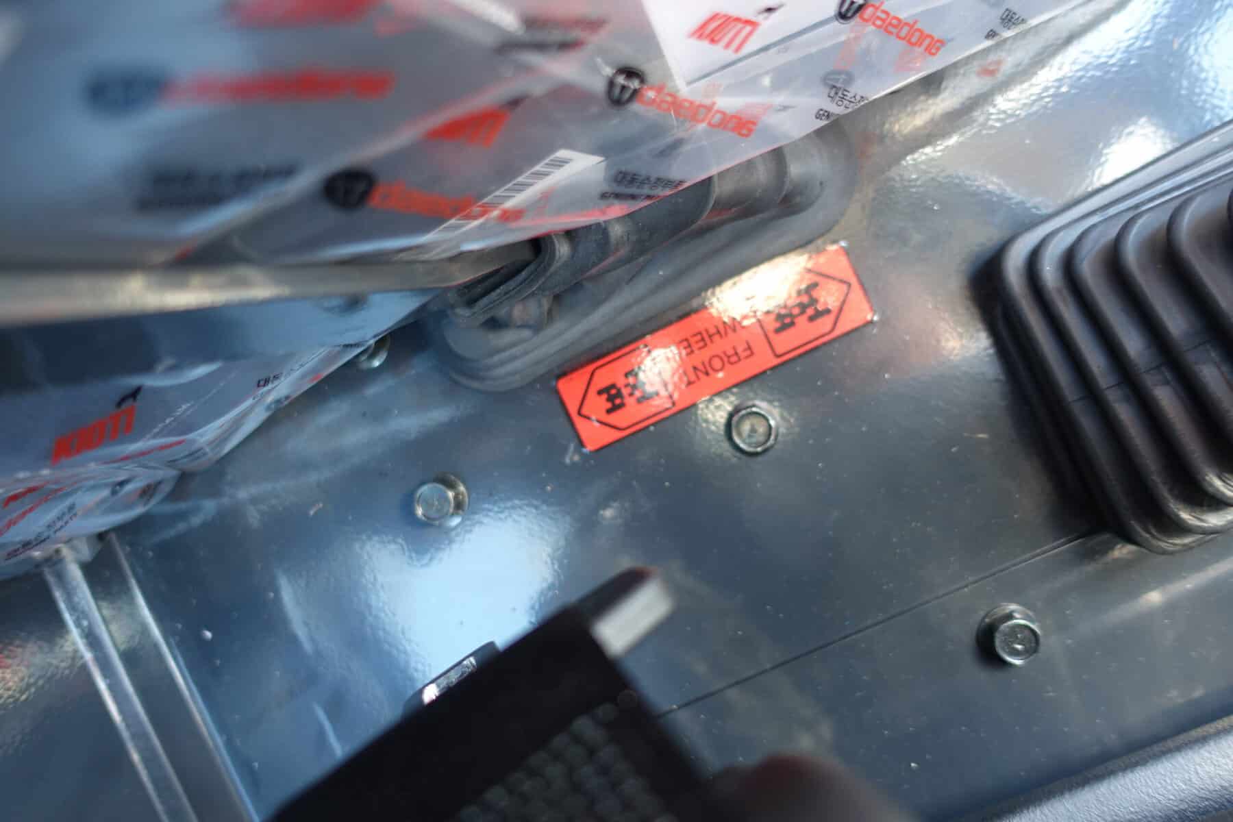 Kioti DK6020 4wd HST - Afbeelding 21