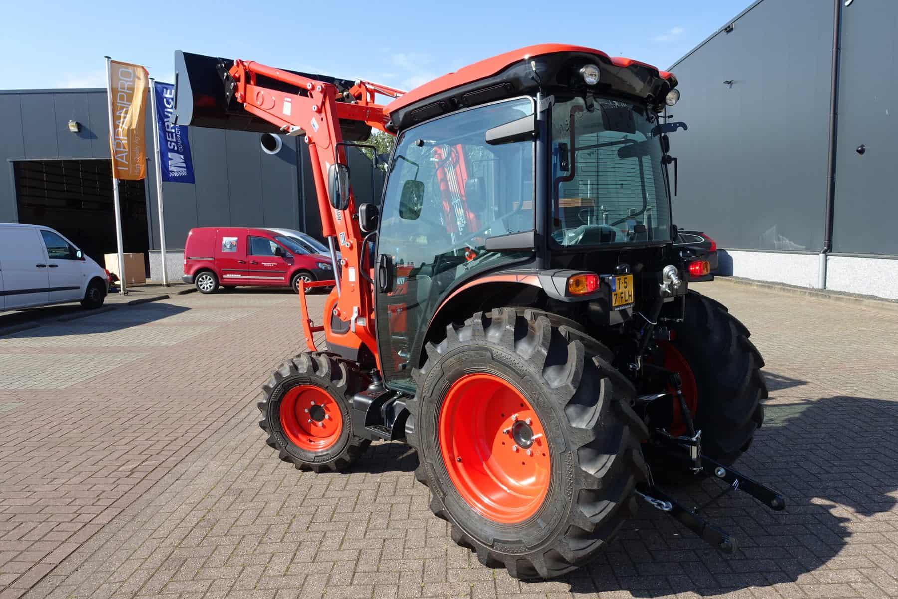 Kioti DK6020 4wd HST - Afbeelding 28