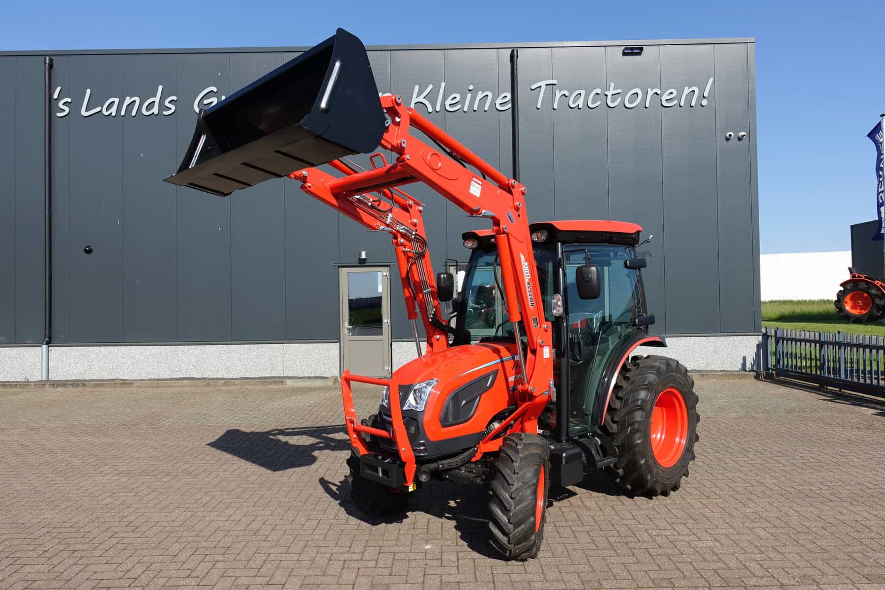 Kioti DK6020 4wd HST - Afbeelding 3