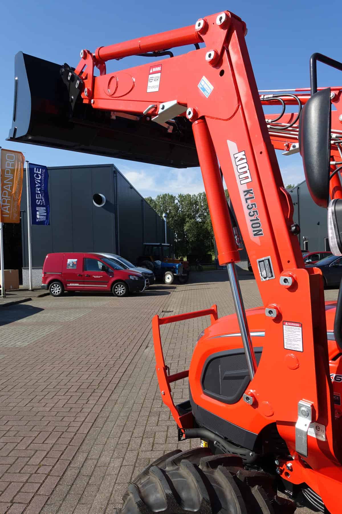 Kioti DK6020 4wd HST - Afbeelding 39