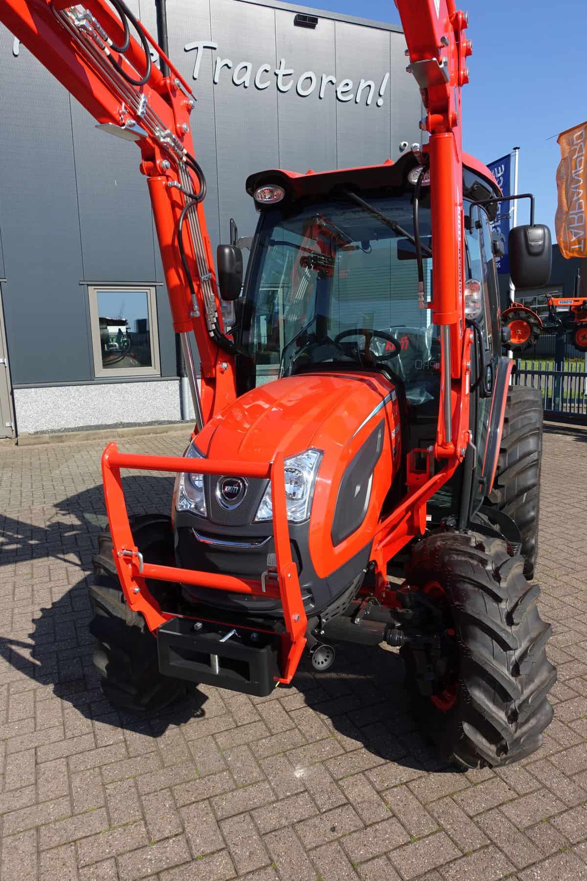 Kioti DK6020 4wd HST - Afbeelding 5