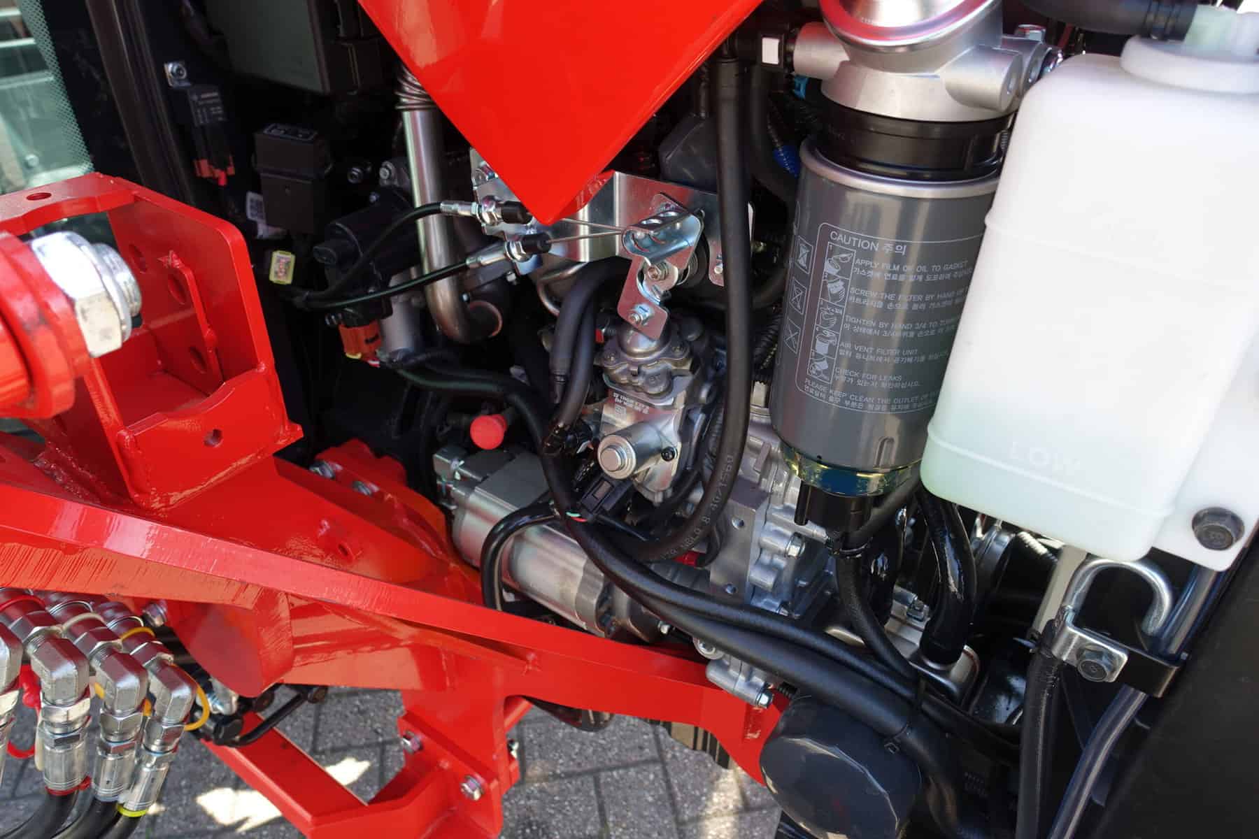 Kioti DK6020 4wd HST - Afbeelding 50