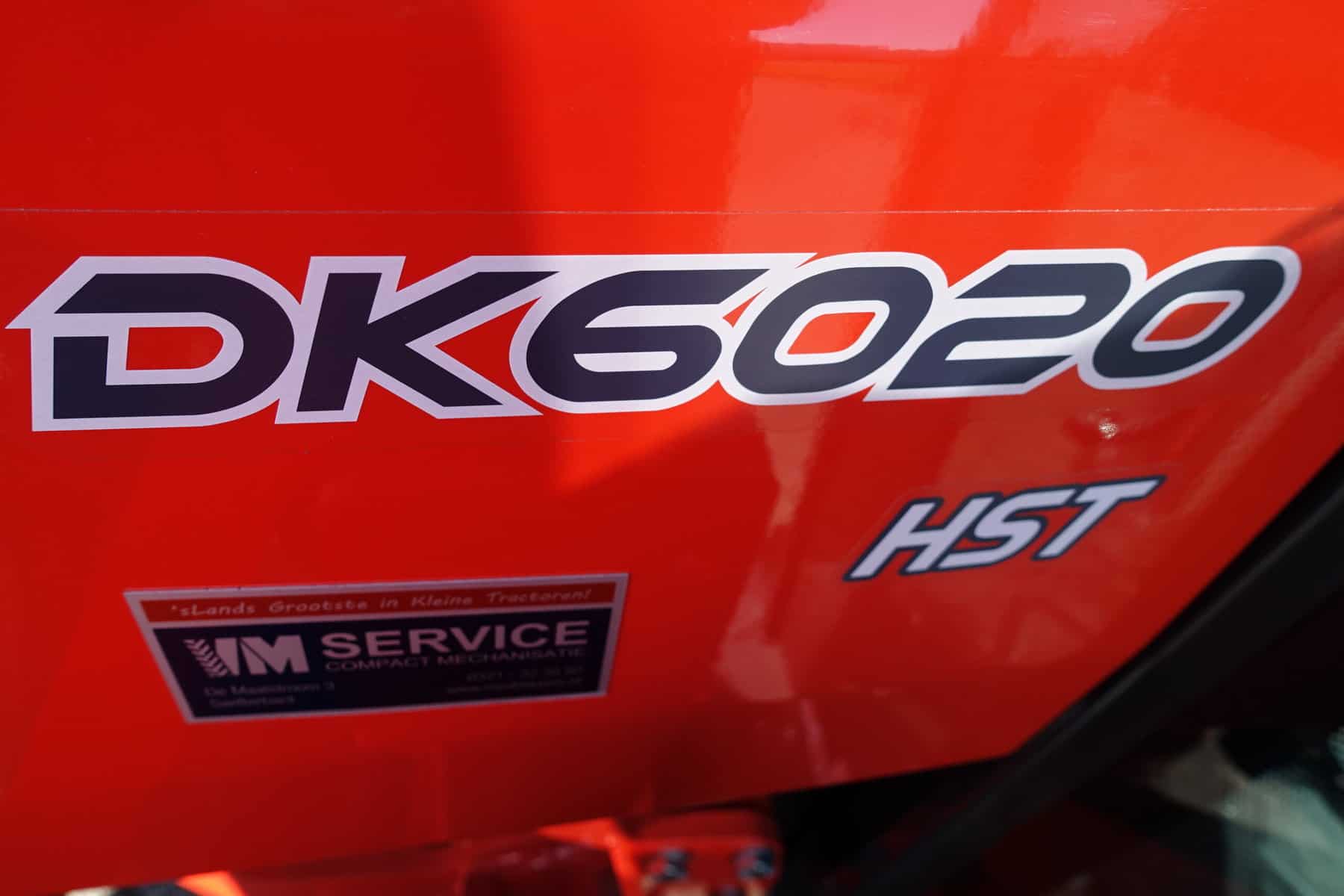 Kioti DK6020 4wd HST - Afbeelding 9