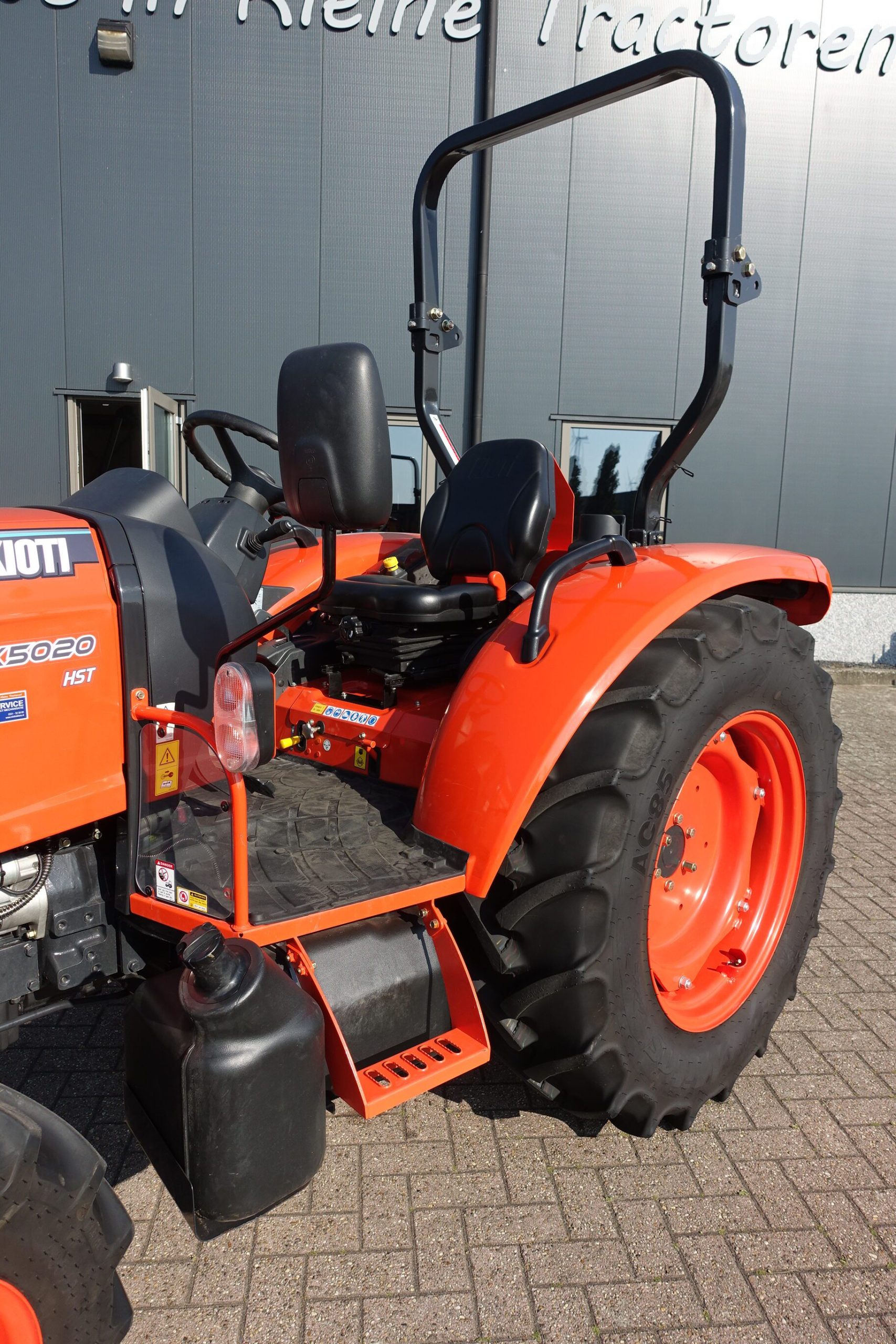 Kioti NX5020 4wd HST - Afbeelding 12