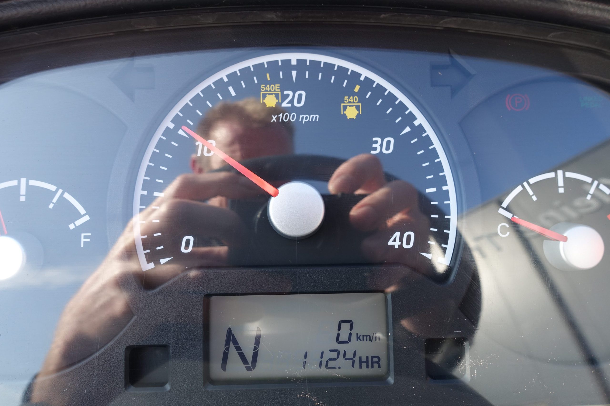 Kioti NX5020 4wd HST - Afbeelding 13