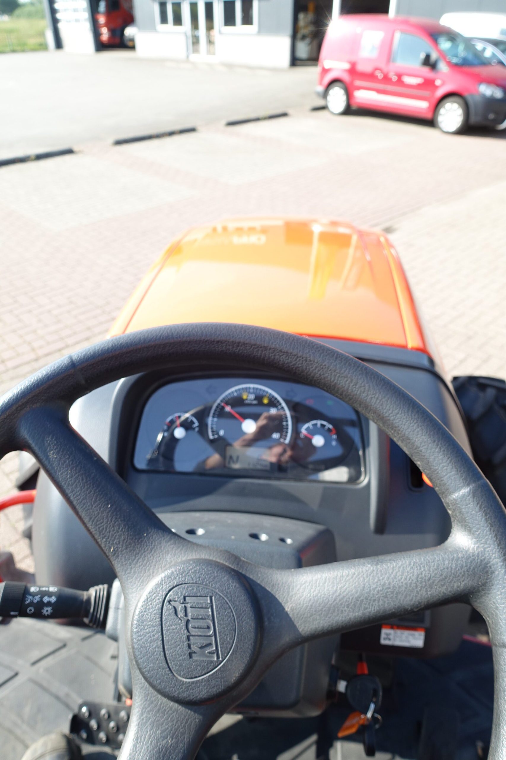 Kioti NX5020 4wd HST - Afbeelding 15