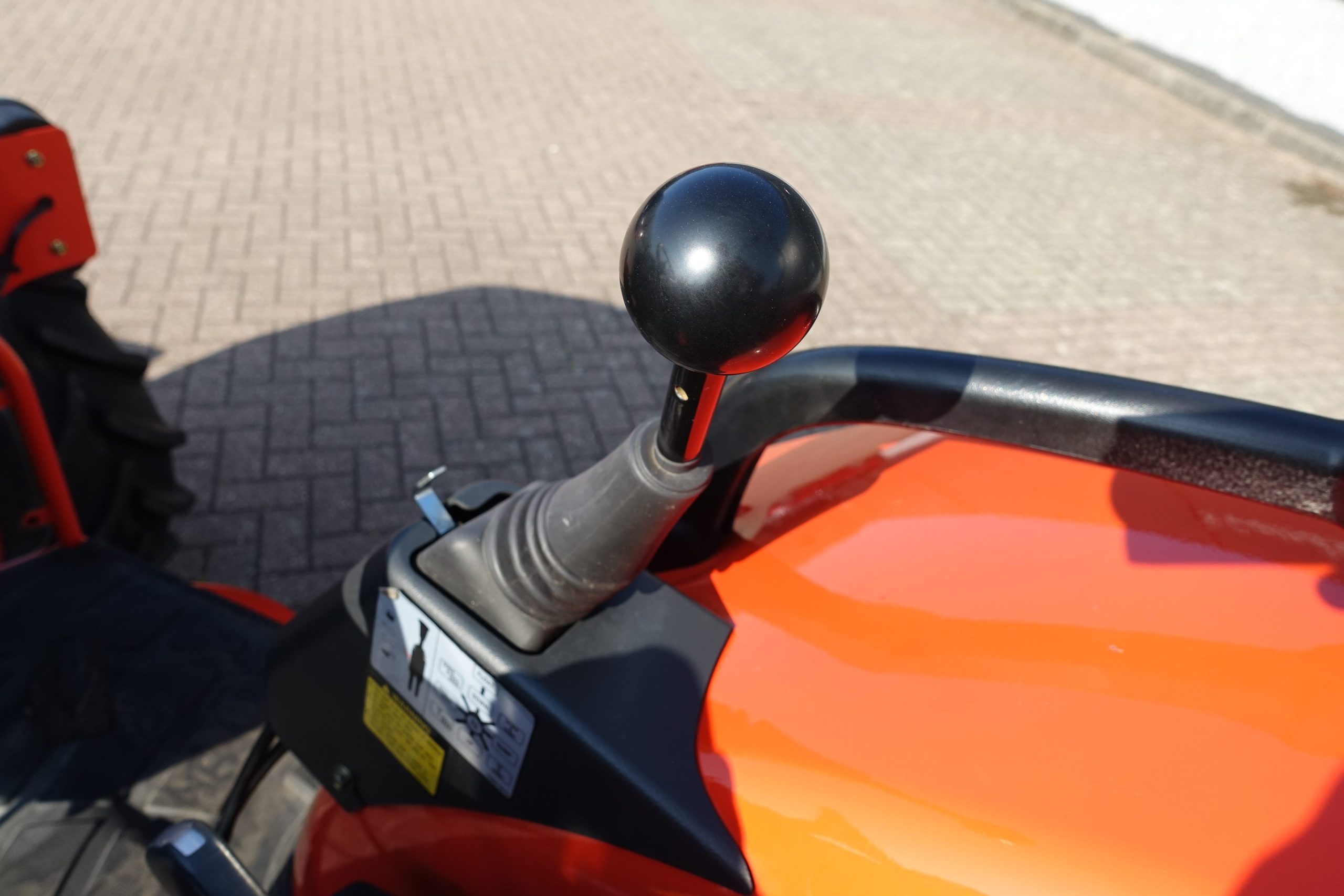 Kioti NX5020 4wd HST - Afbeelding 17