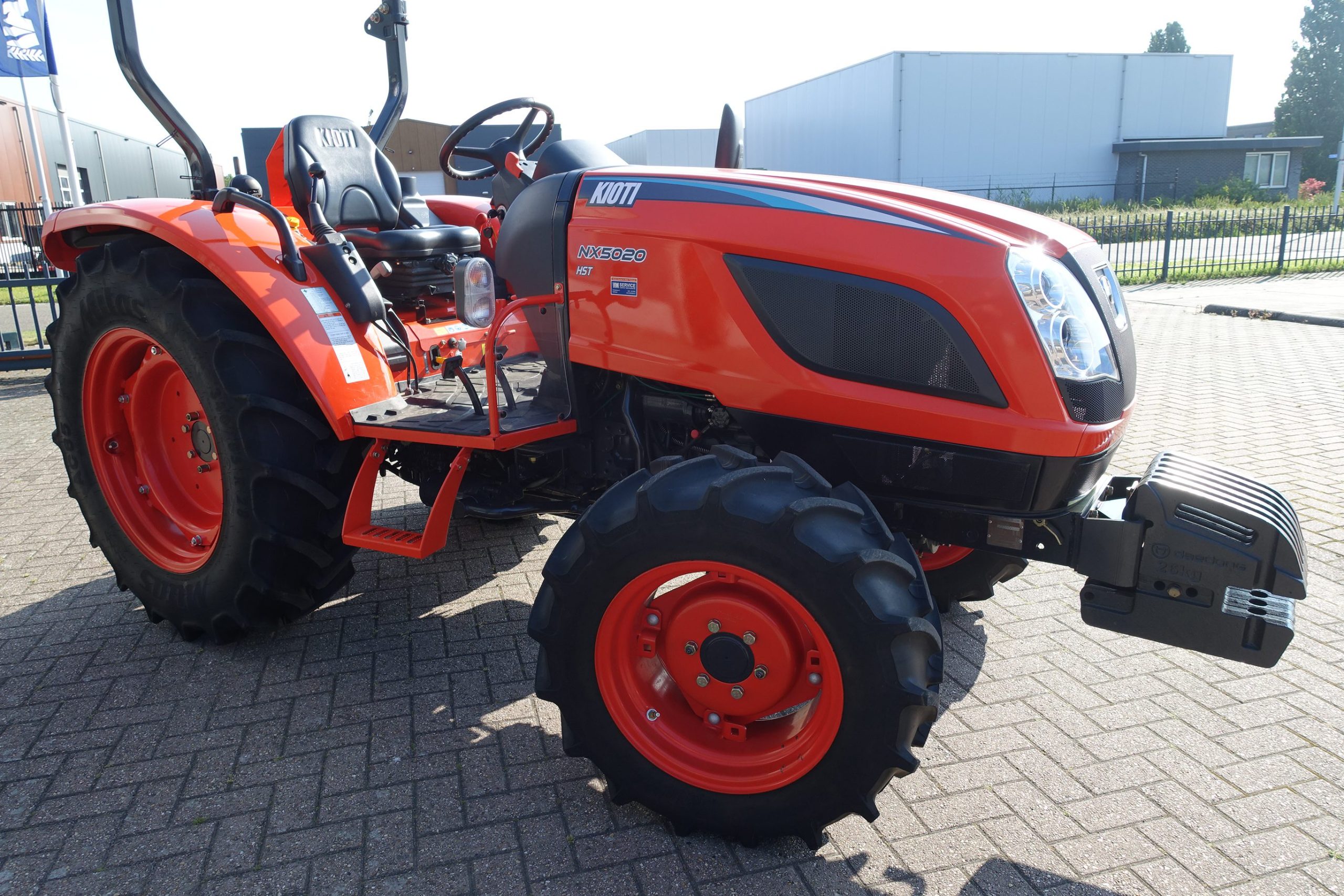 Kioti NX5020 4wd HST - Afbeelding 2
