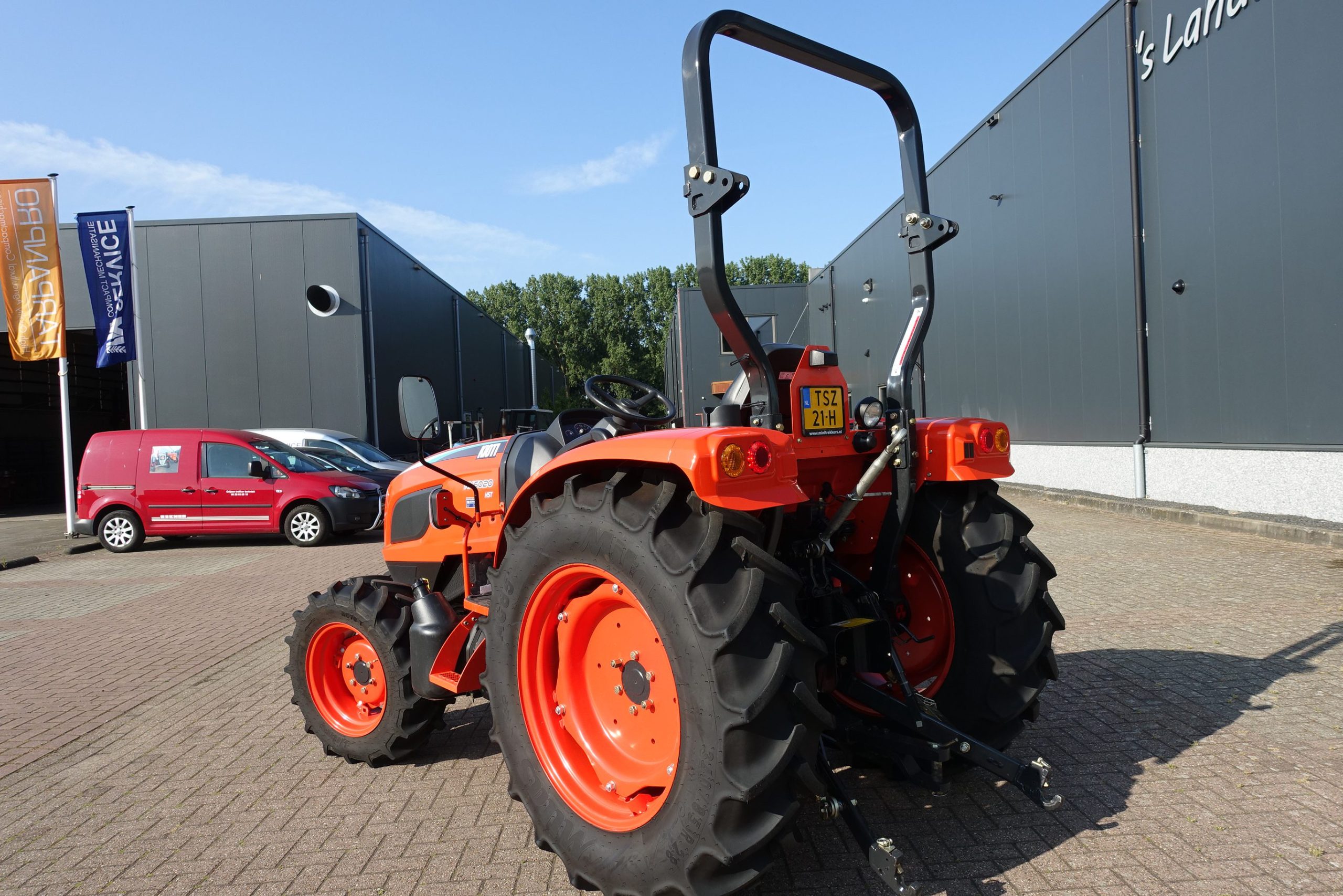 Kioti NX5020 4wd HST - Afbeelding 22