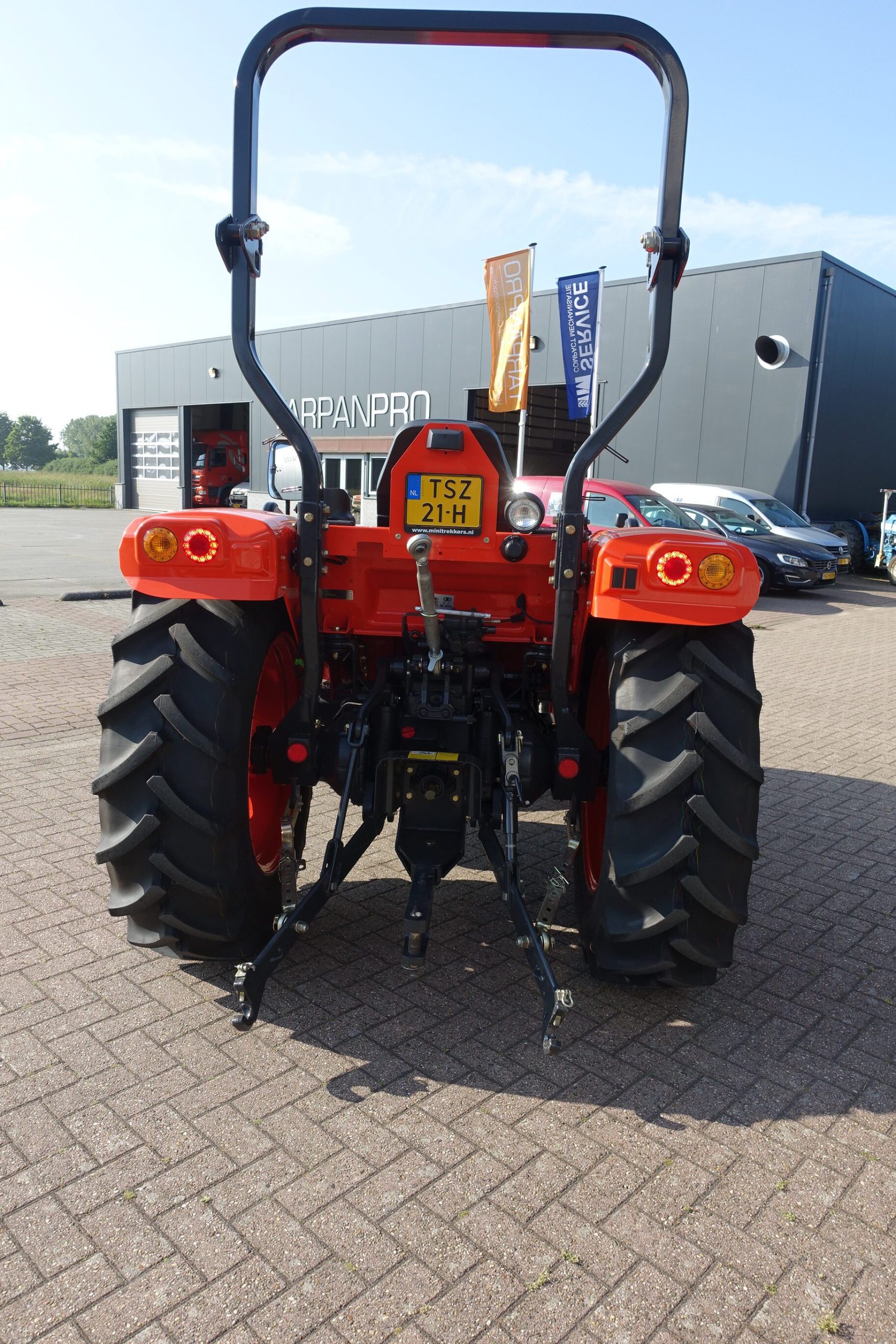 Kioti NX5020 4wd HST - Afbeelding 23