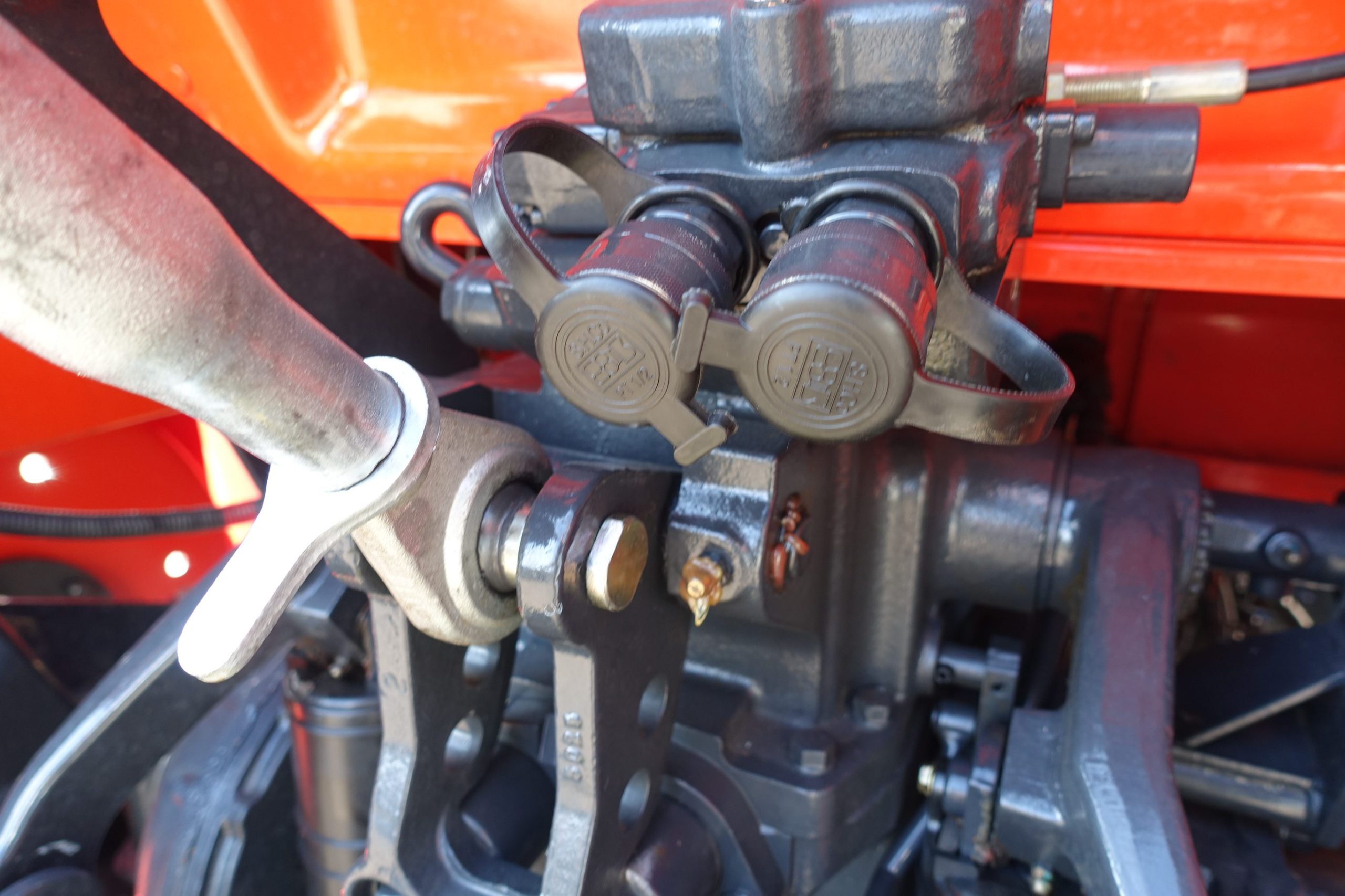 Kioti NX5020 4wd HST - Afbeelding 29