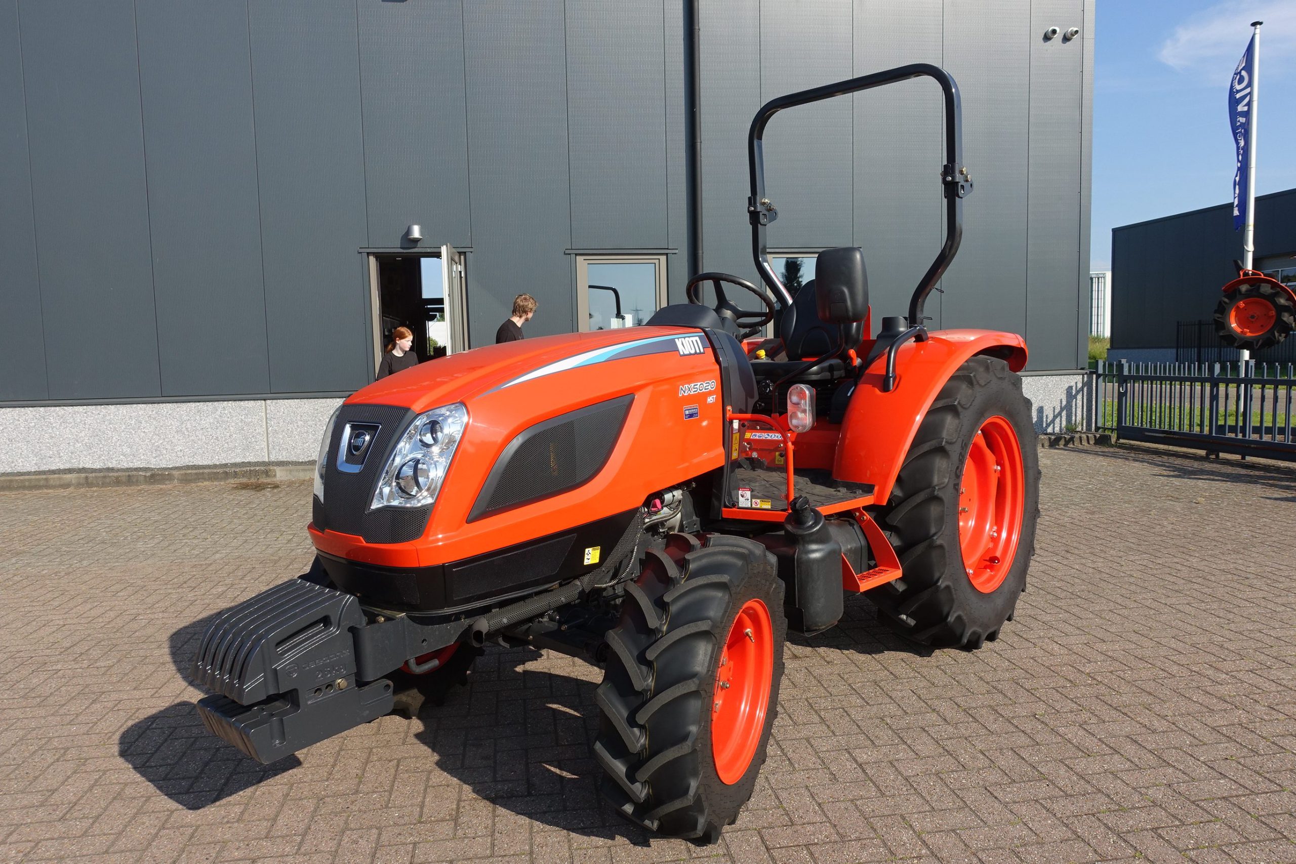 Kioti NX5020 4wd HST - Afbeelding 3