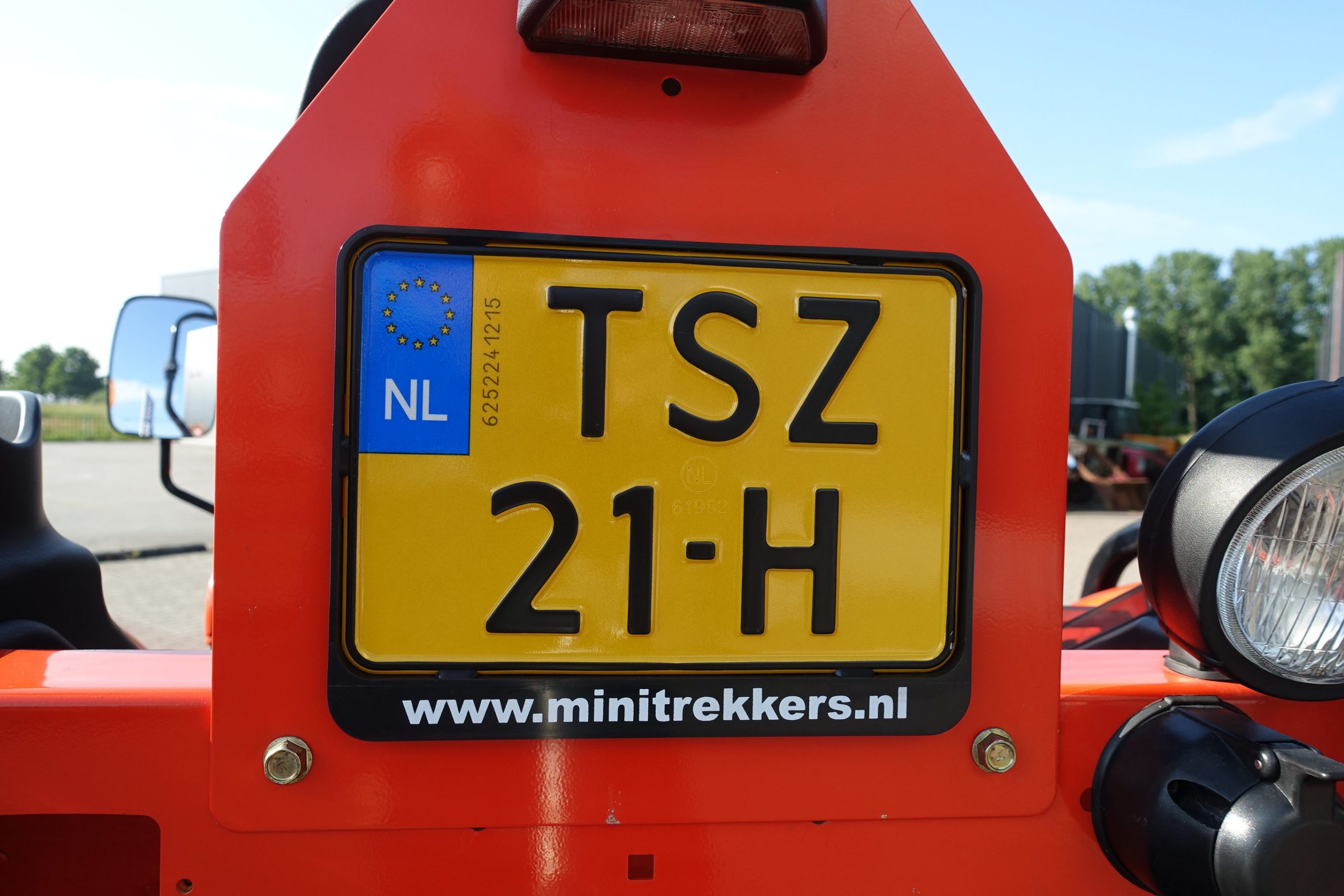 Kioti NX5020 4wd HST - Afbeelding 31