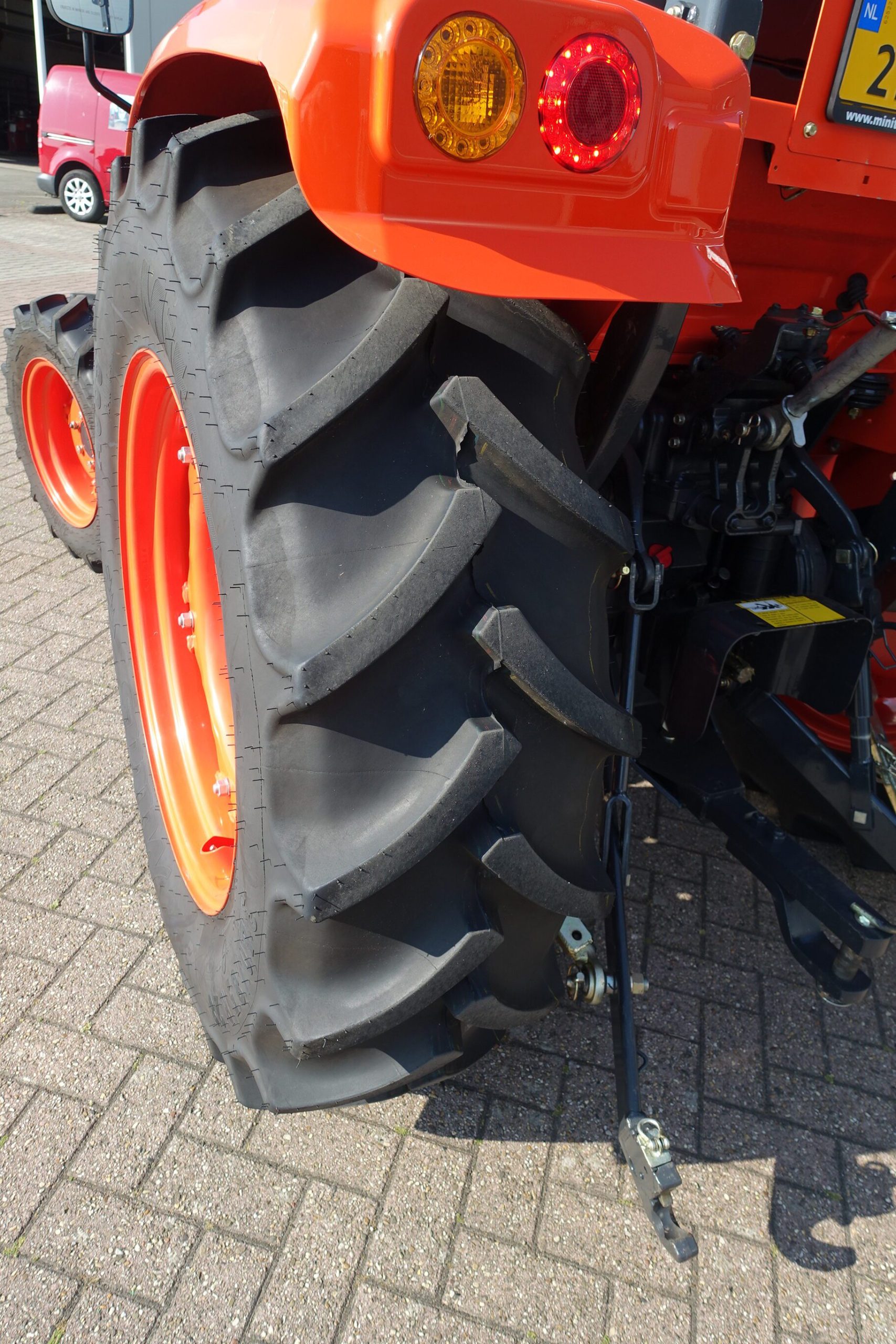 Kioti NX5020 4wd HST - Afbeelding 32