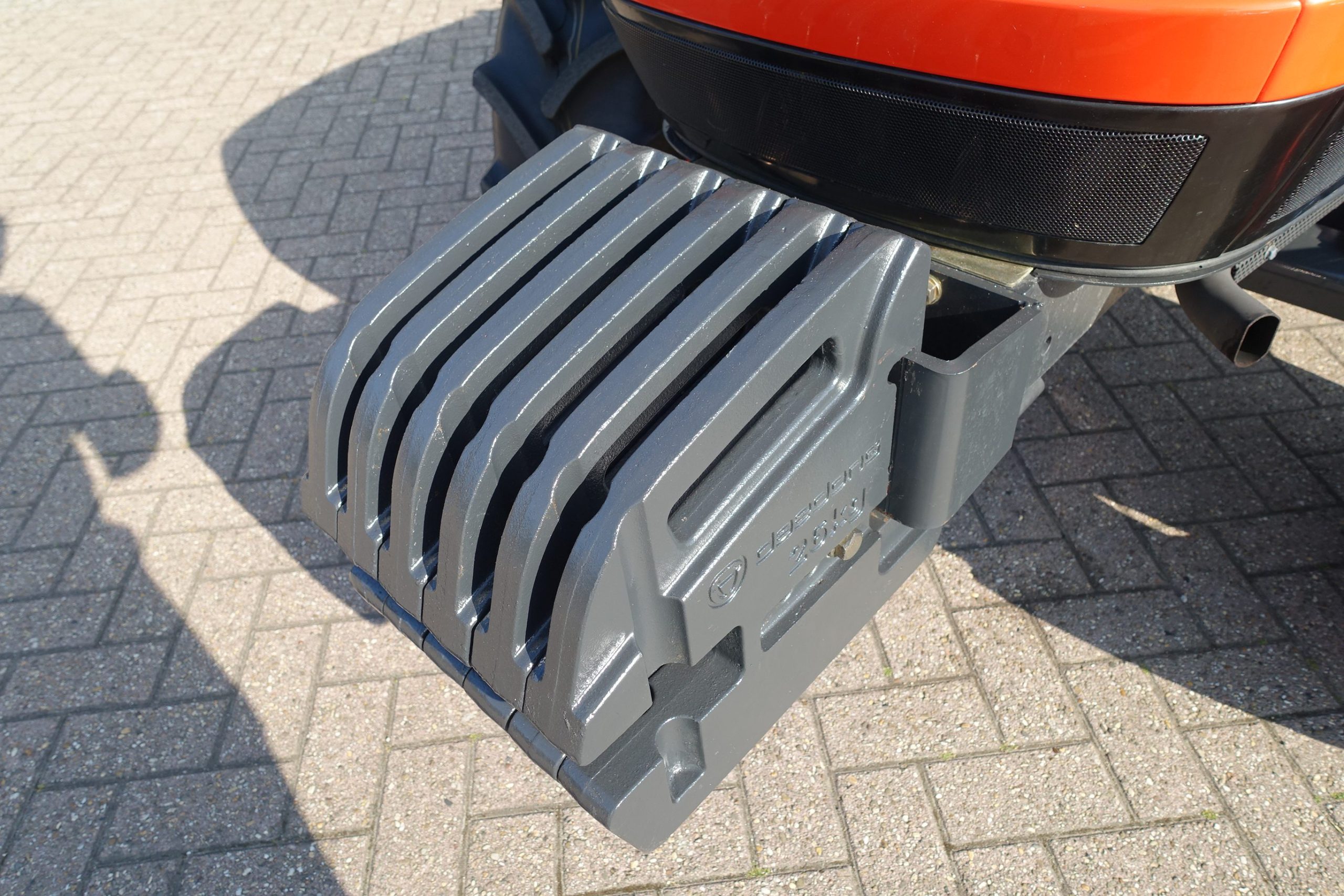 Kioti NX5020 4wd HST - Afbeelding 34