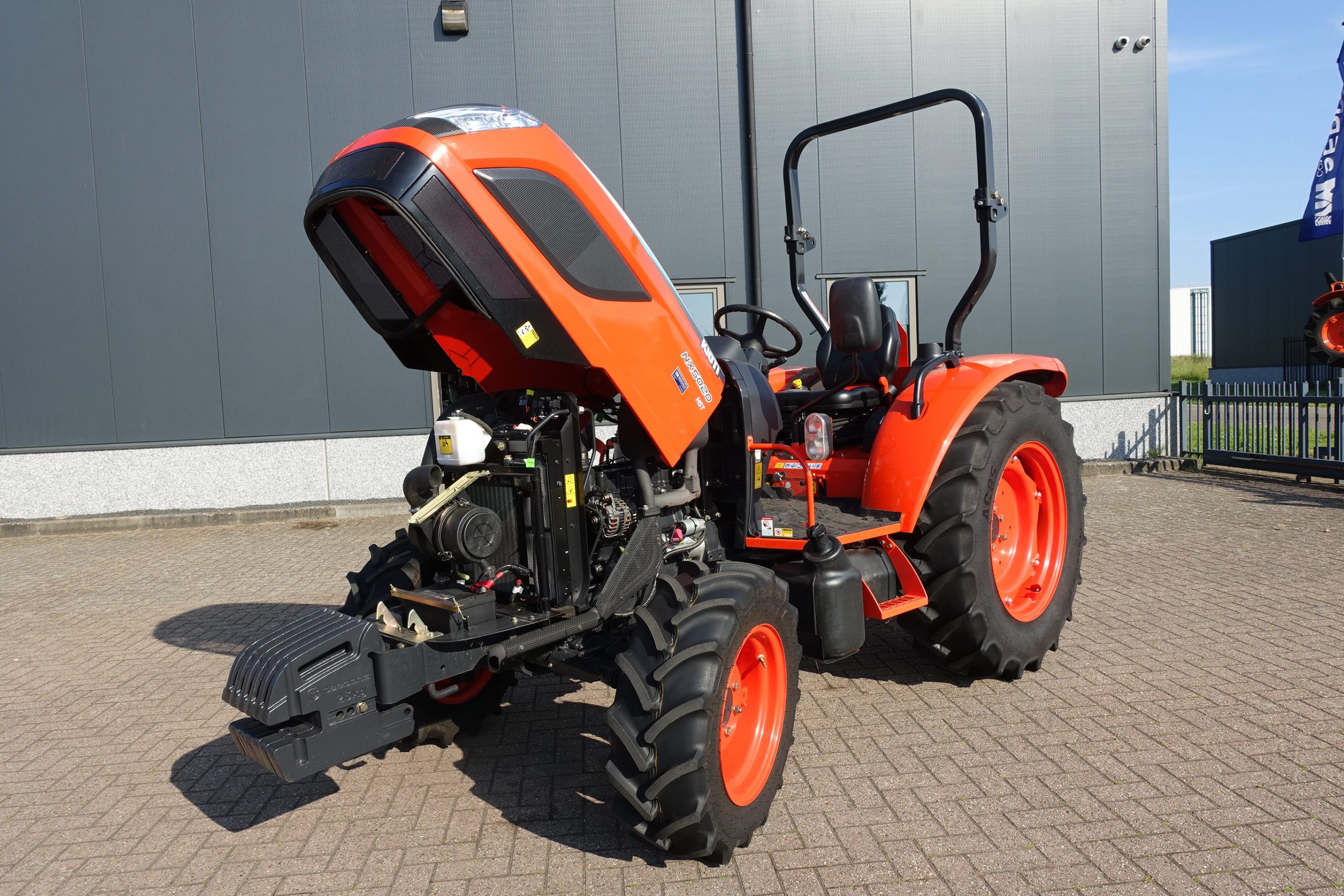 Kioti NX5020 4wd HST - Afbeelding 35