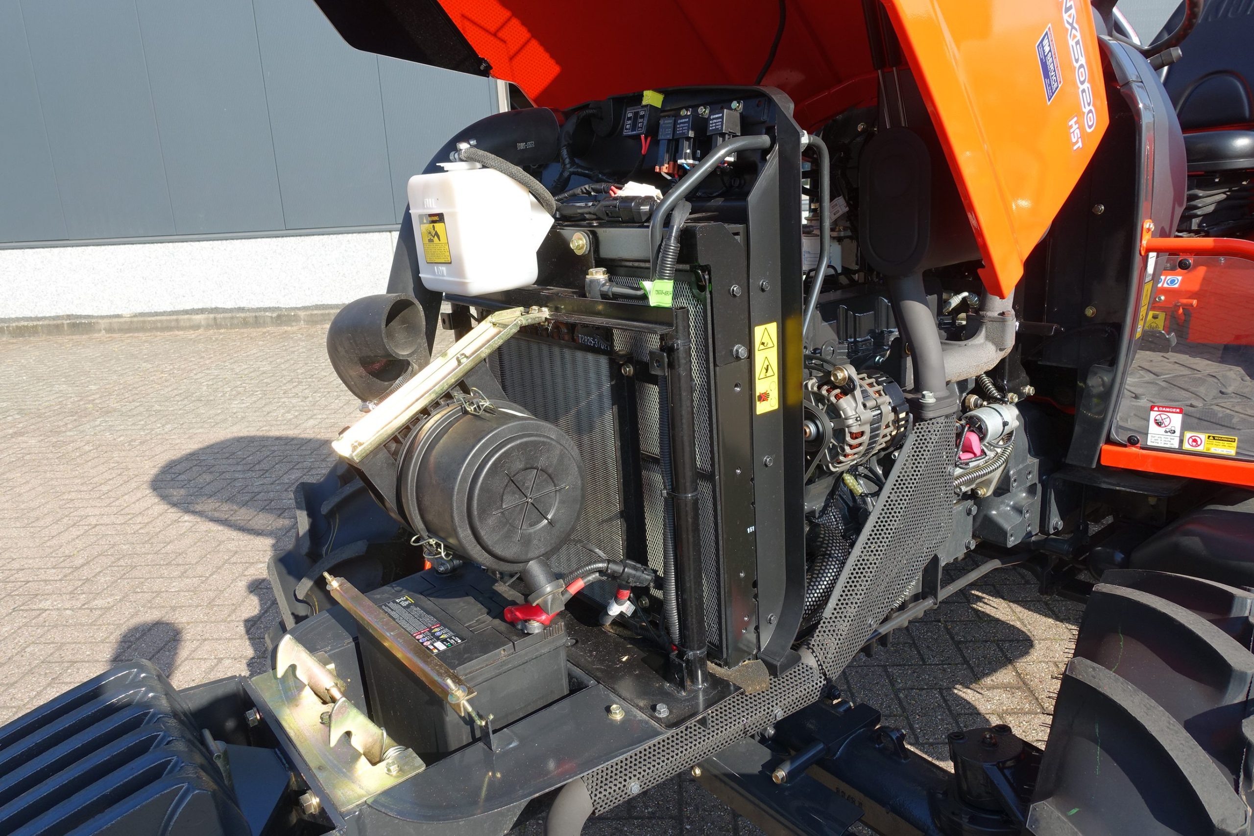 Kioti NX5020 4wd HST - Afbeelding 36