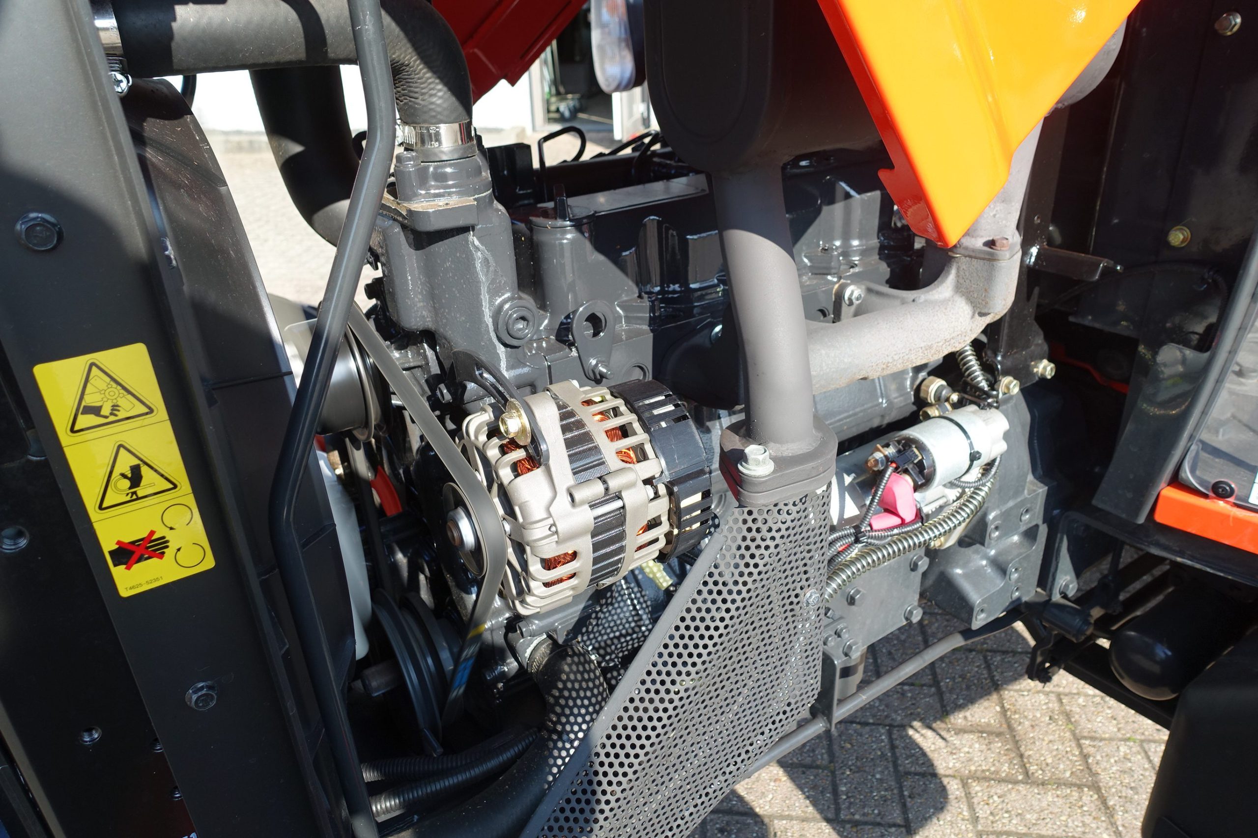 Kioti NX5020 4wd HST - Afbeelding 37